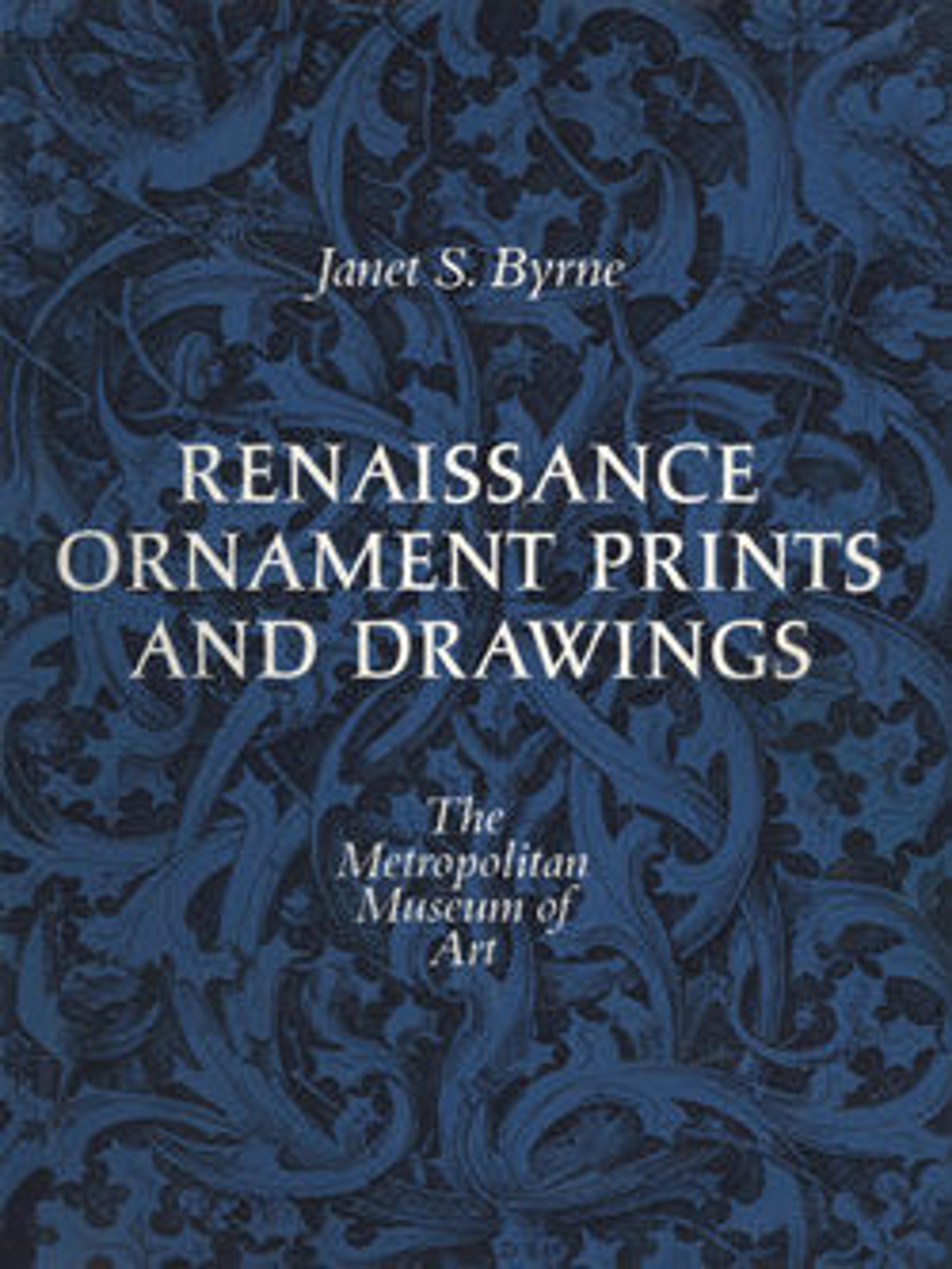 Renaissance Ornament Prints and Drawings