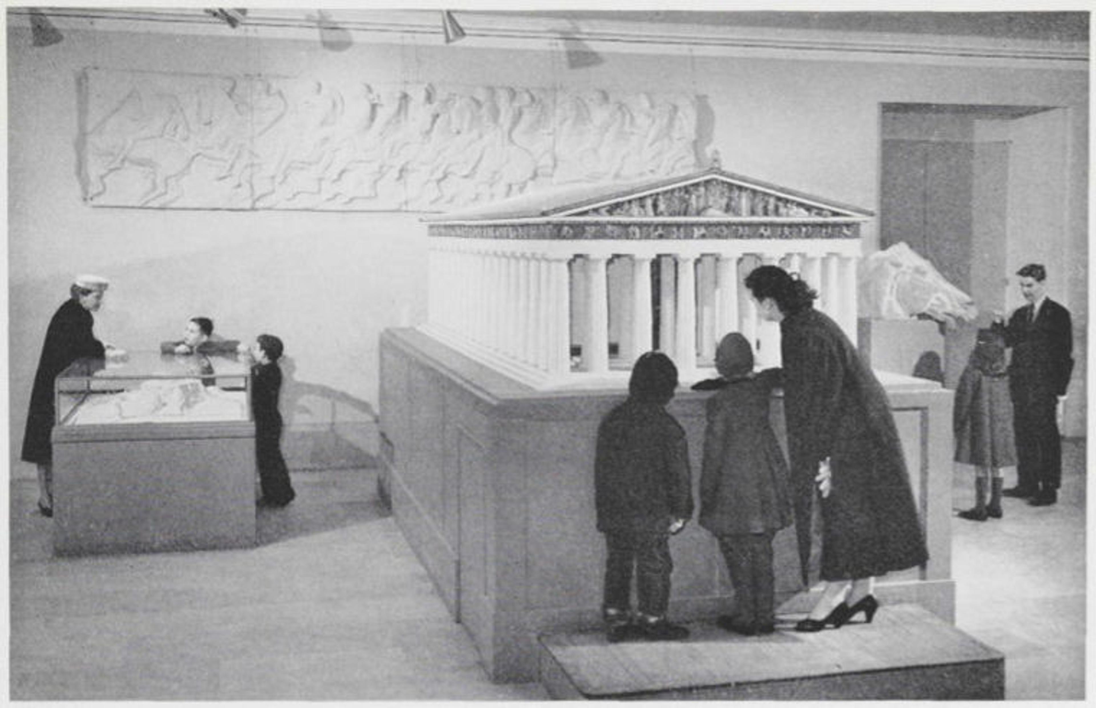 Parthenon from 1958 