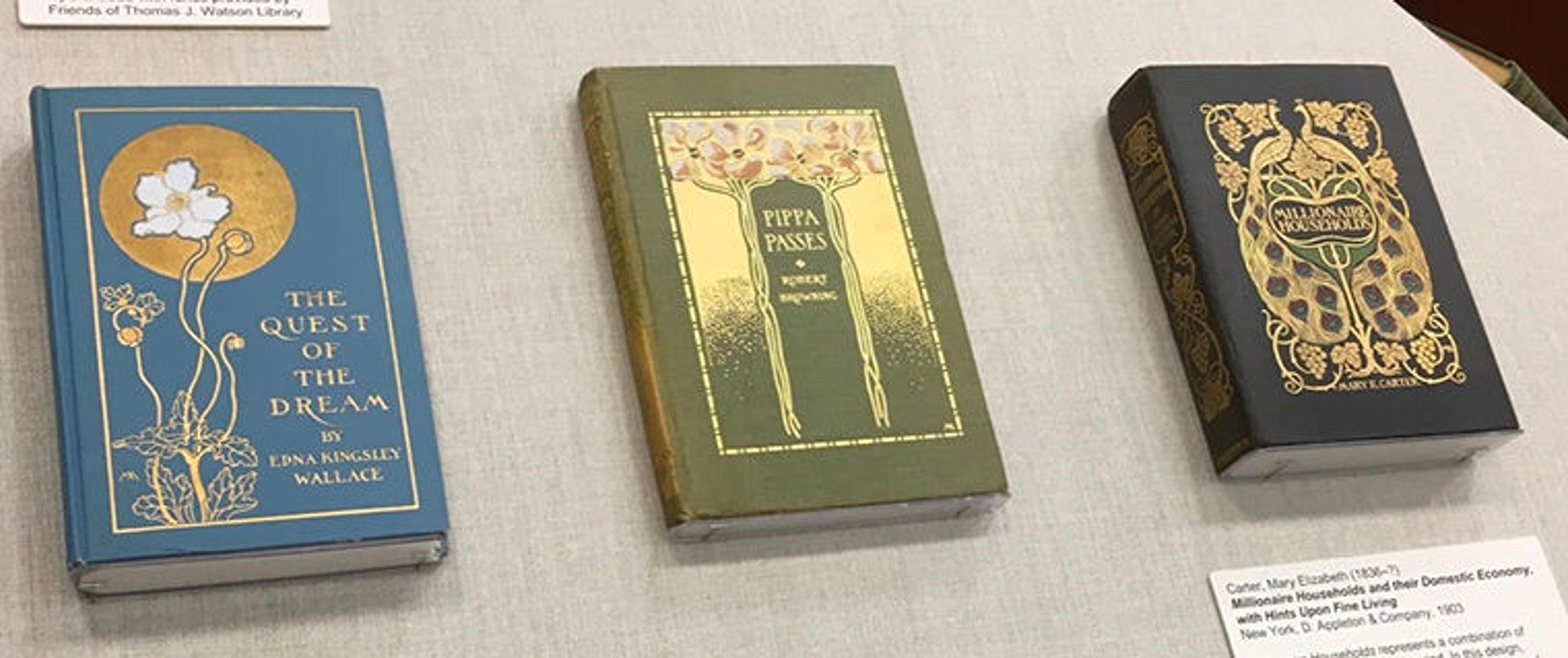 Flower bindings