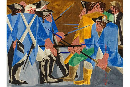 Jacob Lawrence Panel 16