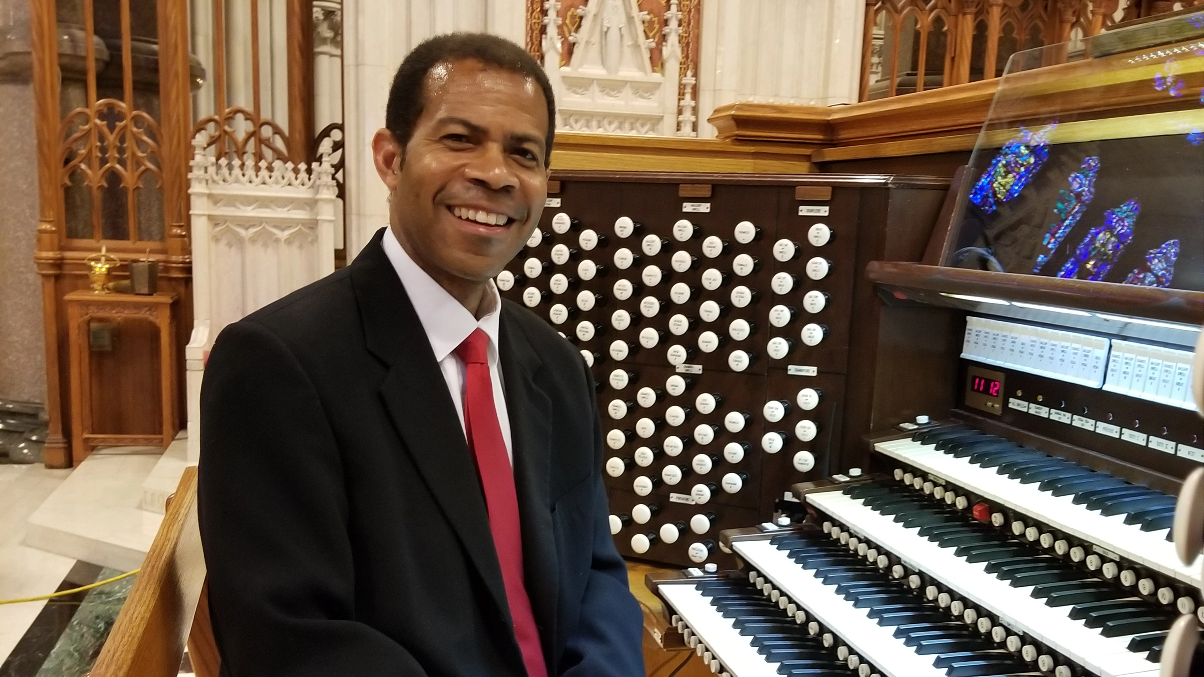 Photo of Trent Johnson courtesy of the artist