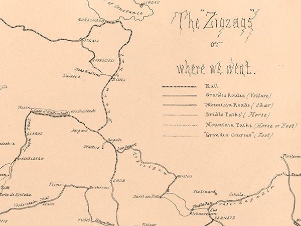 Zigzag map