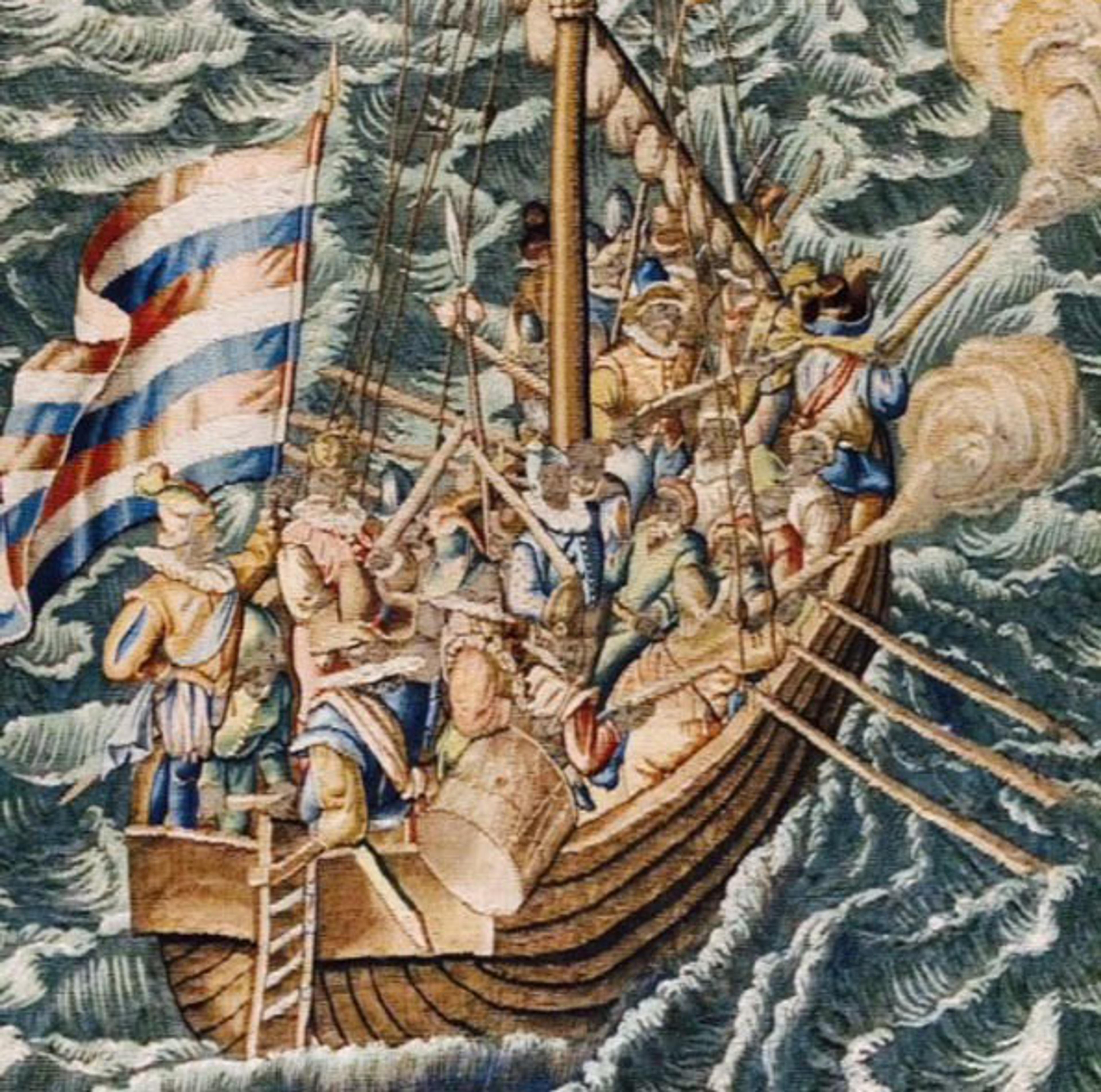 Zeeland tapestries, Zeeuws Museum, Middelburg, The Netherlands