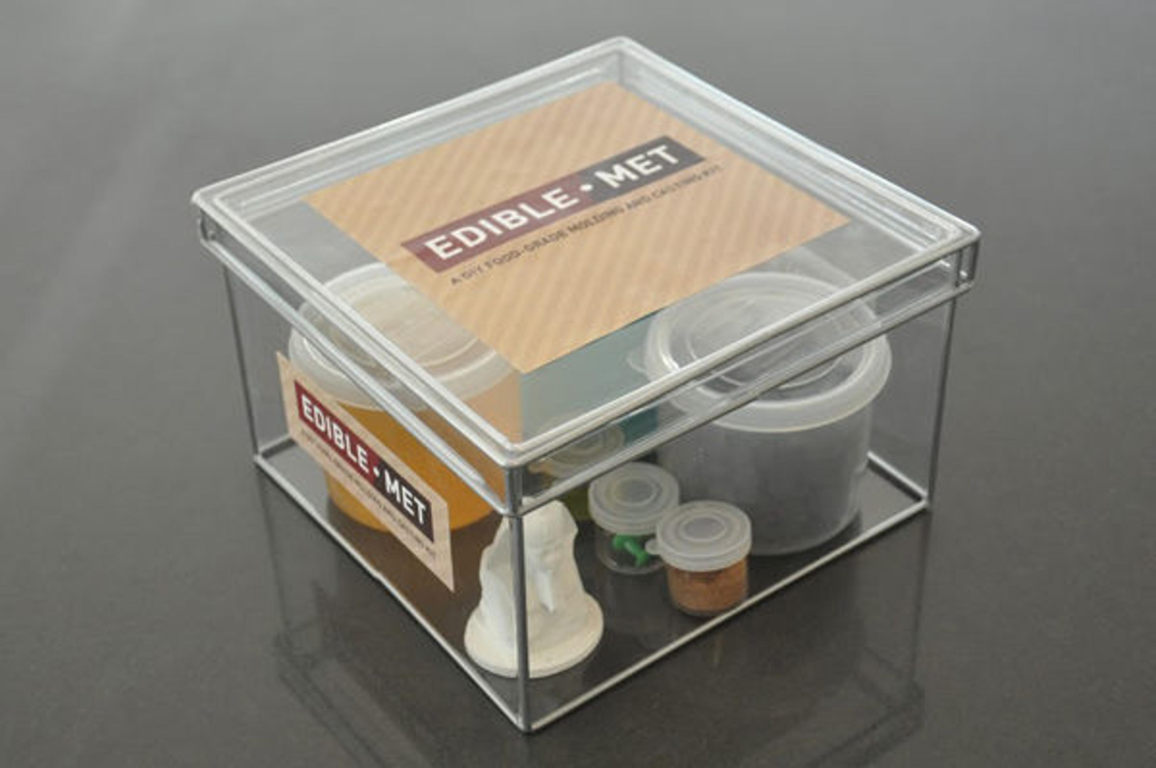 Edible MET kit inside case.