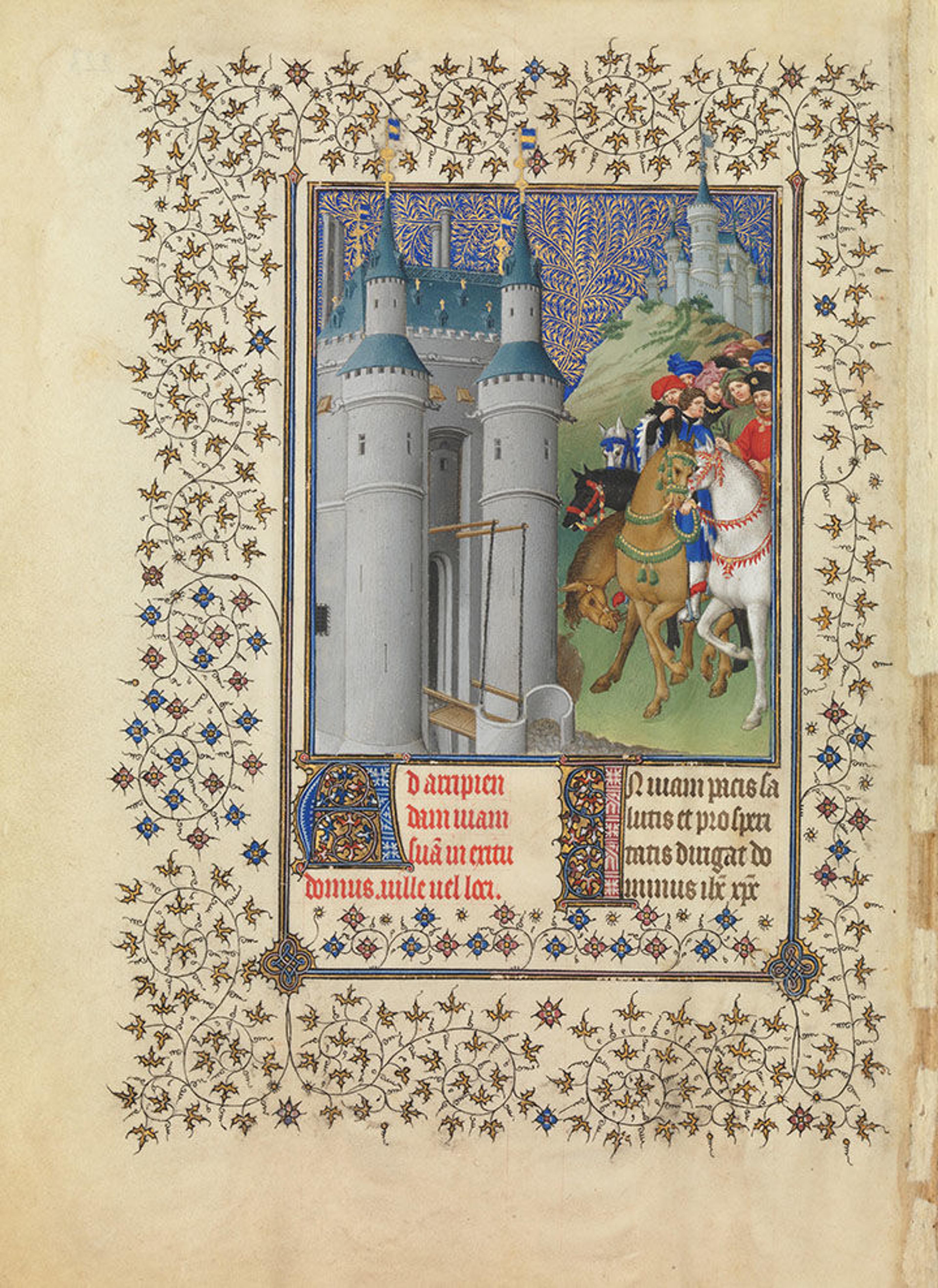 The Belles Heures of Jean de France, duc de Berry