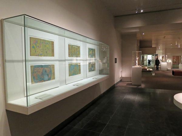 Installing Ink Art