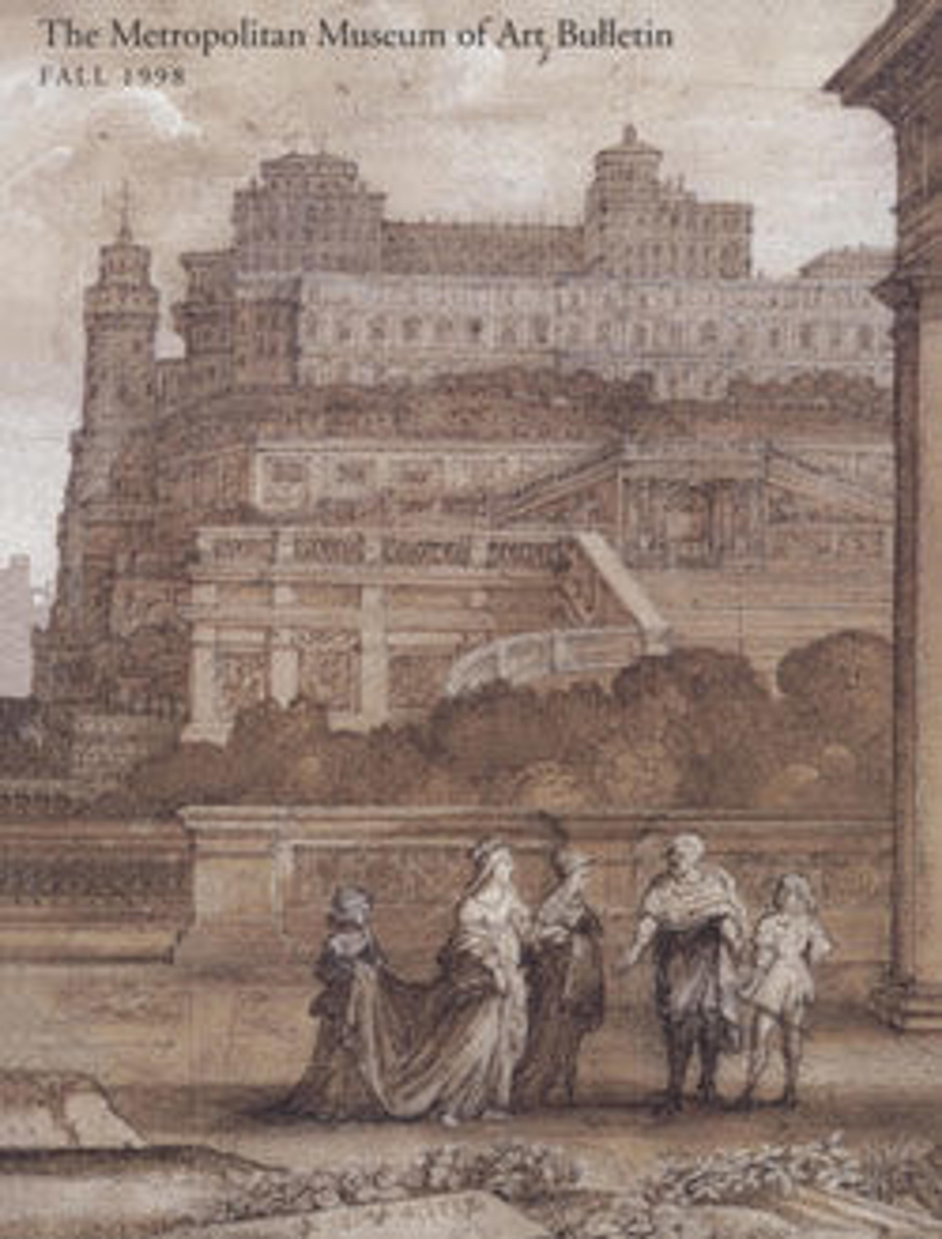 "Recent Acquisitions, A Selection: 1997-1998": The Metropolitan Museum of Art Bulletin, v. 56, no. 2 (Fall, 1998)