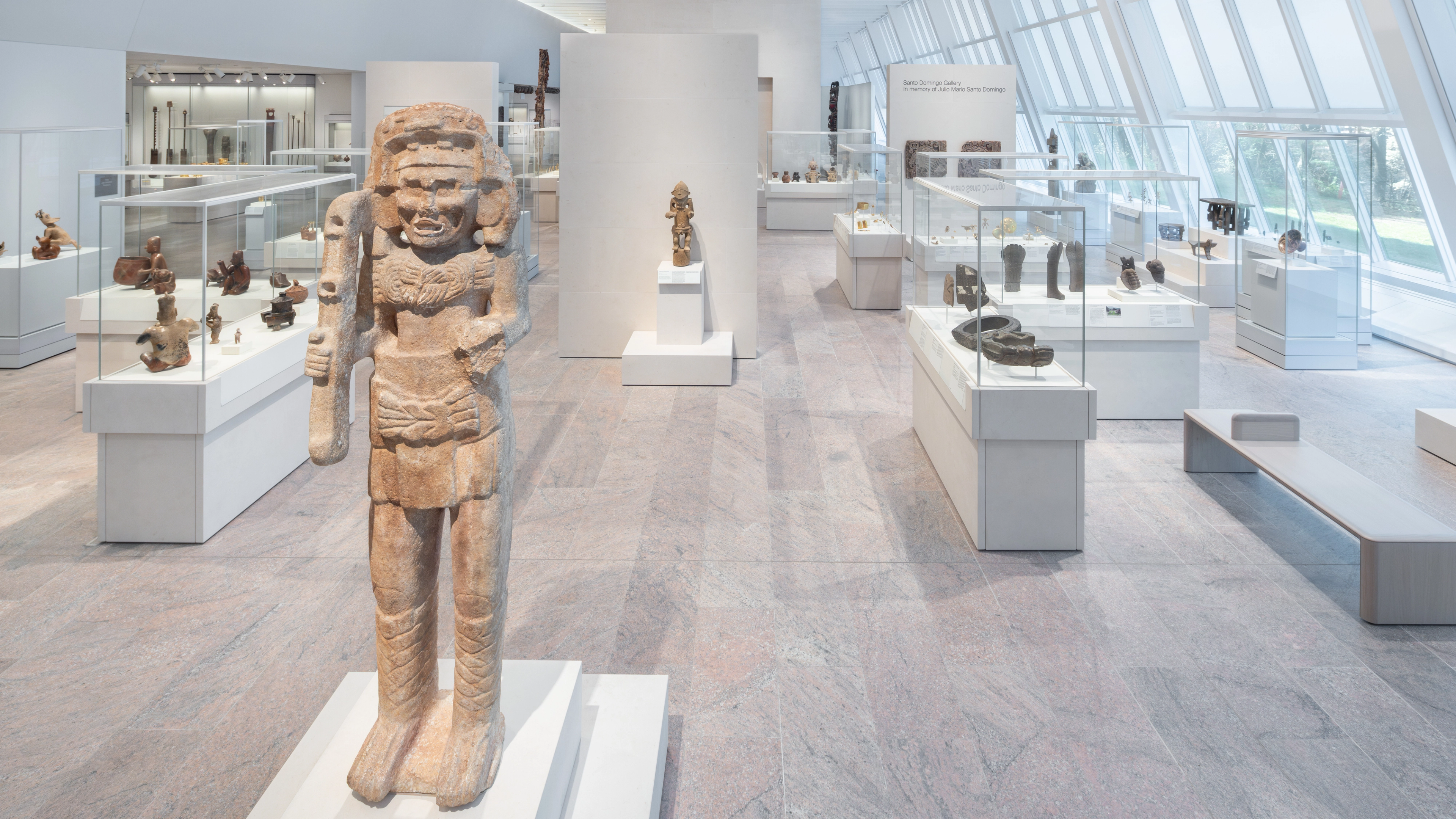 Arts of the Ancient Americas, Gallery 360, The Michael C. Rockefeller Wing, The Metropolitan Museum of Art, New York. Photo by Bridgit Beyer
