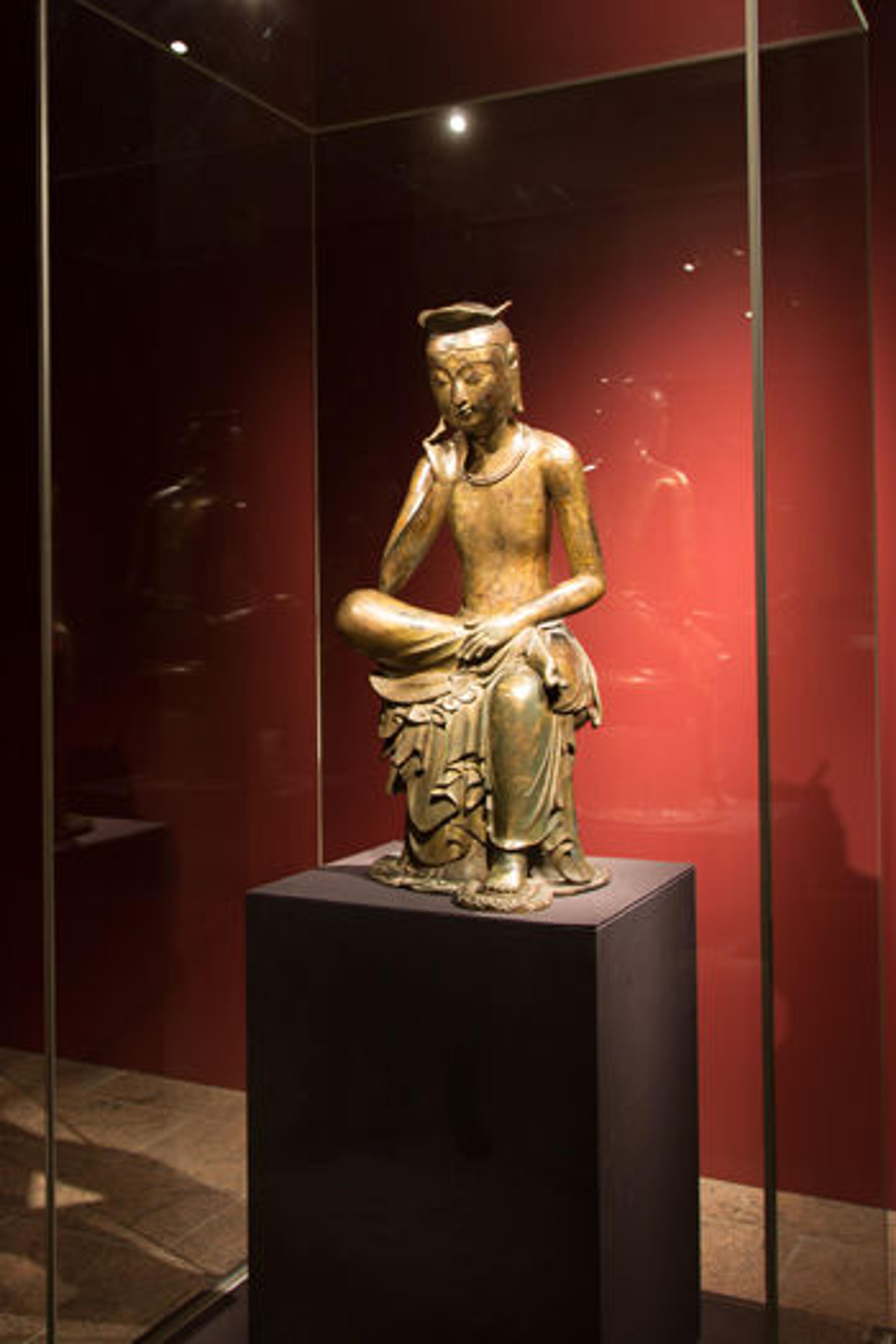 Pensive Bodhisattva