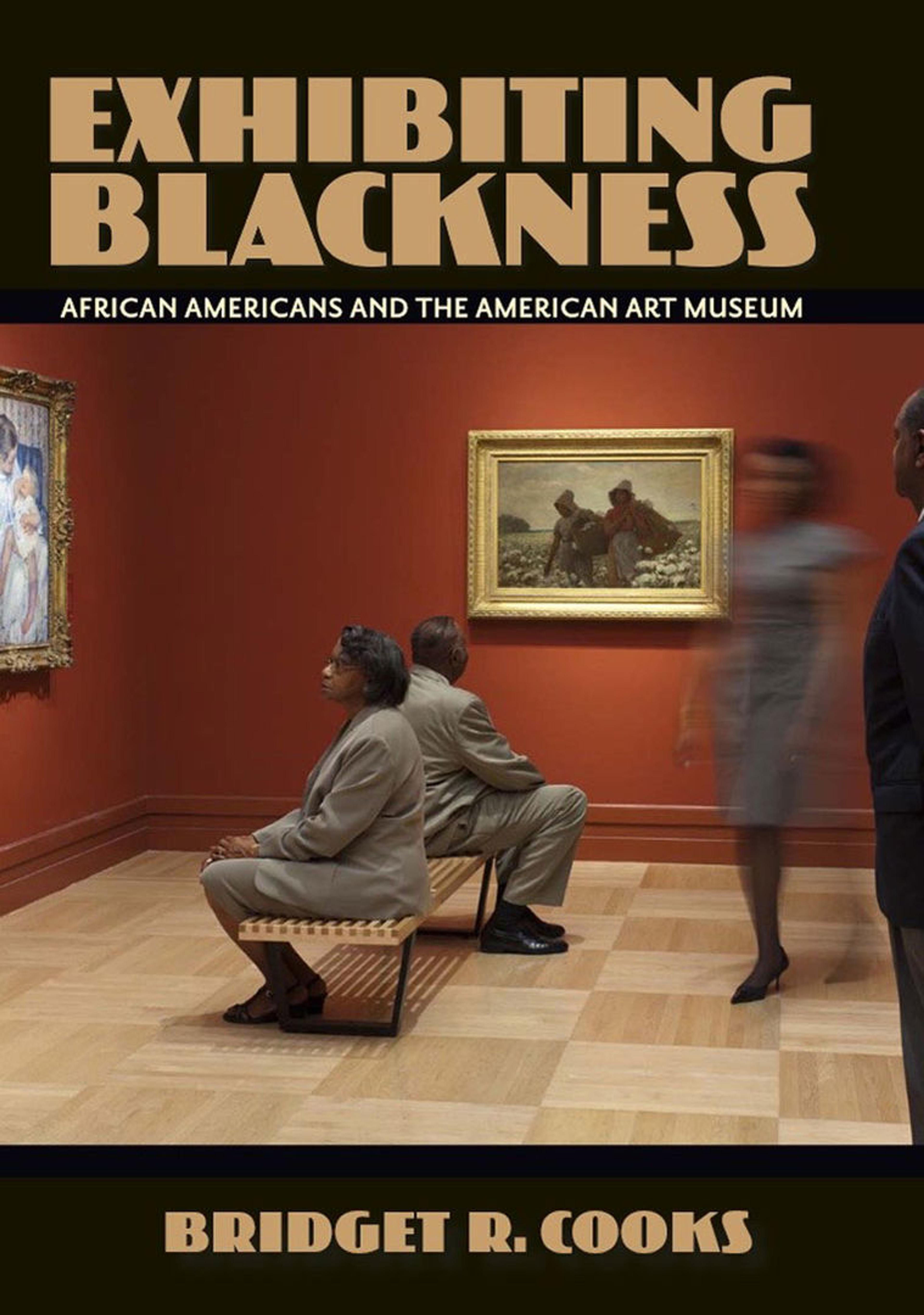 Exhibiting blackness cover