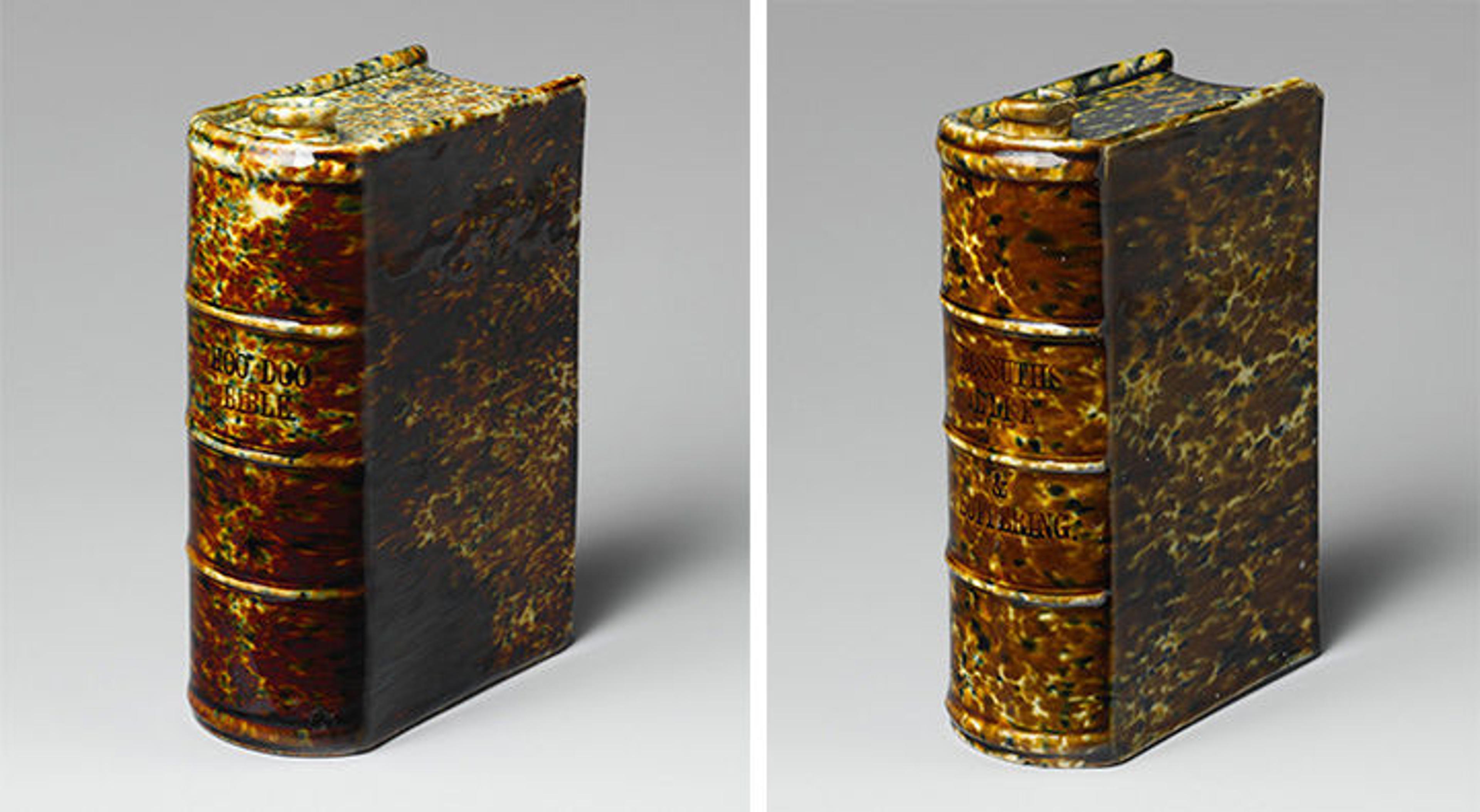 Two fake books