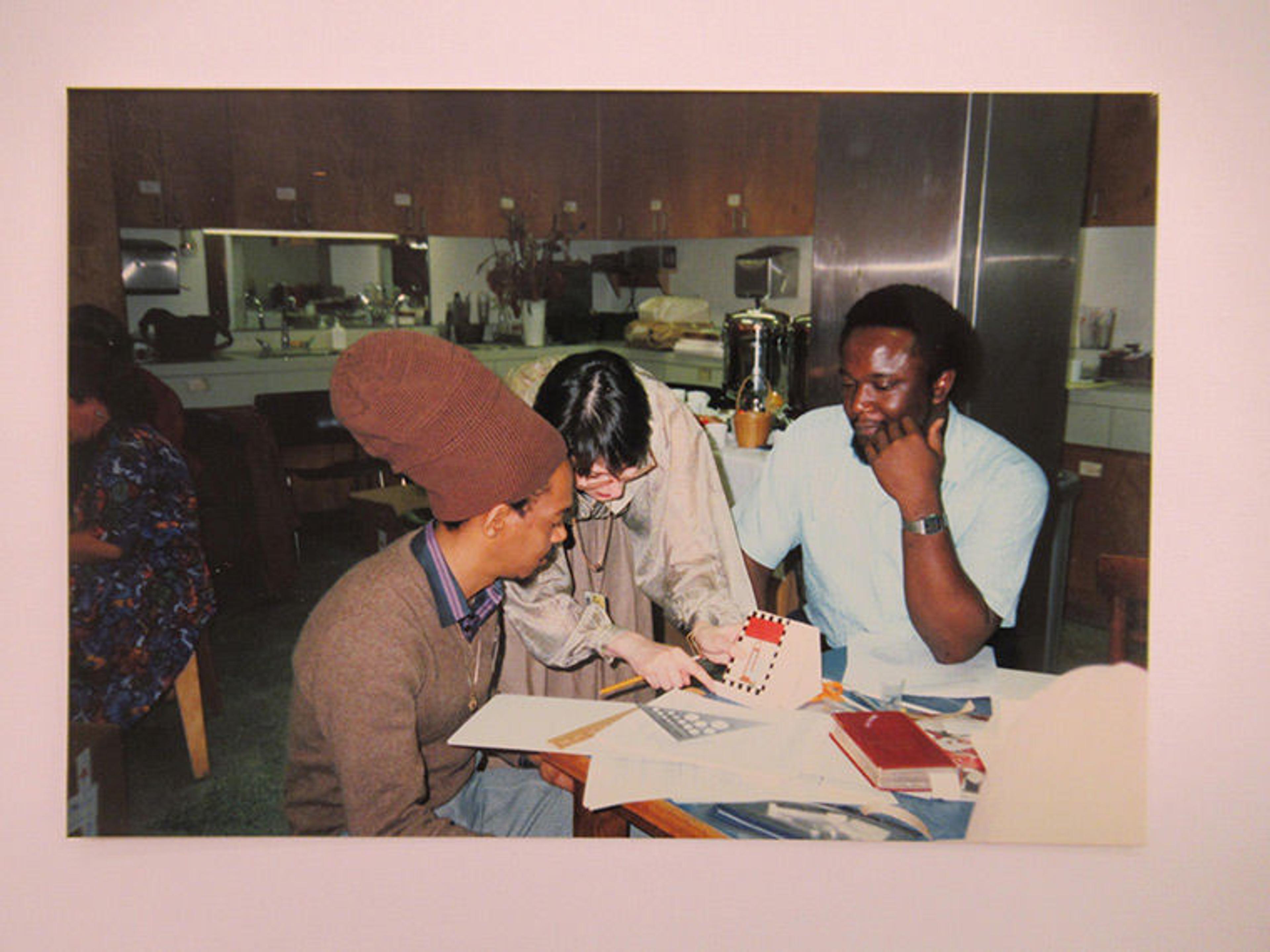 Book conservation training