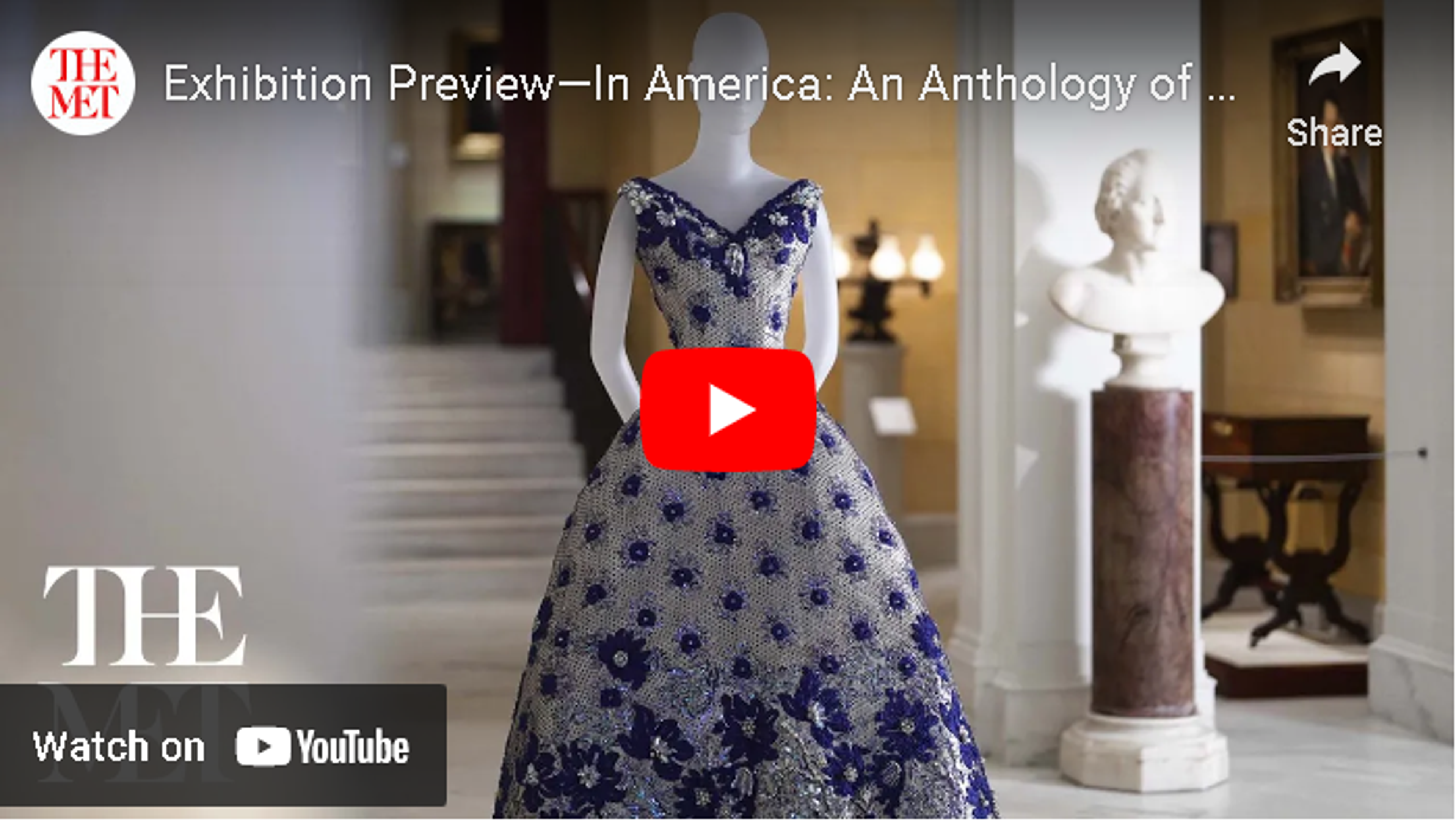Exhibition review: “In America, A Lexicon of Fashion” at the MET