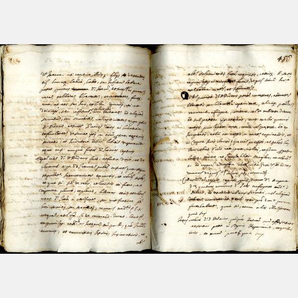 Cover Image for 636. Manumission Document, 1650