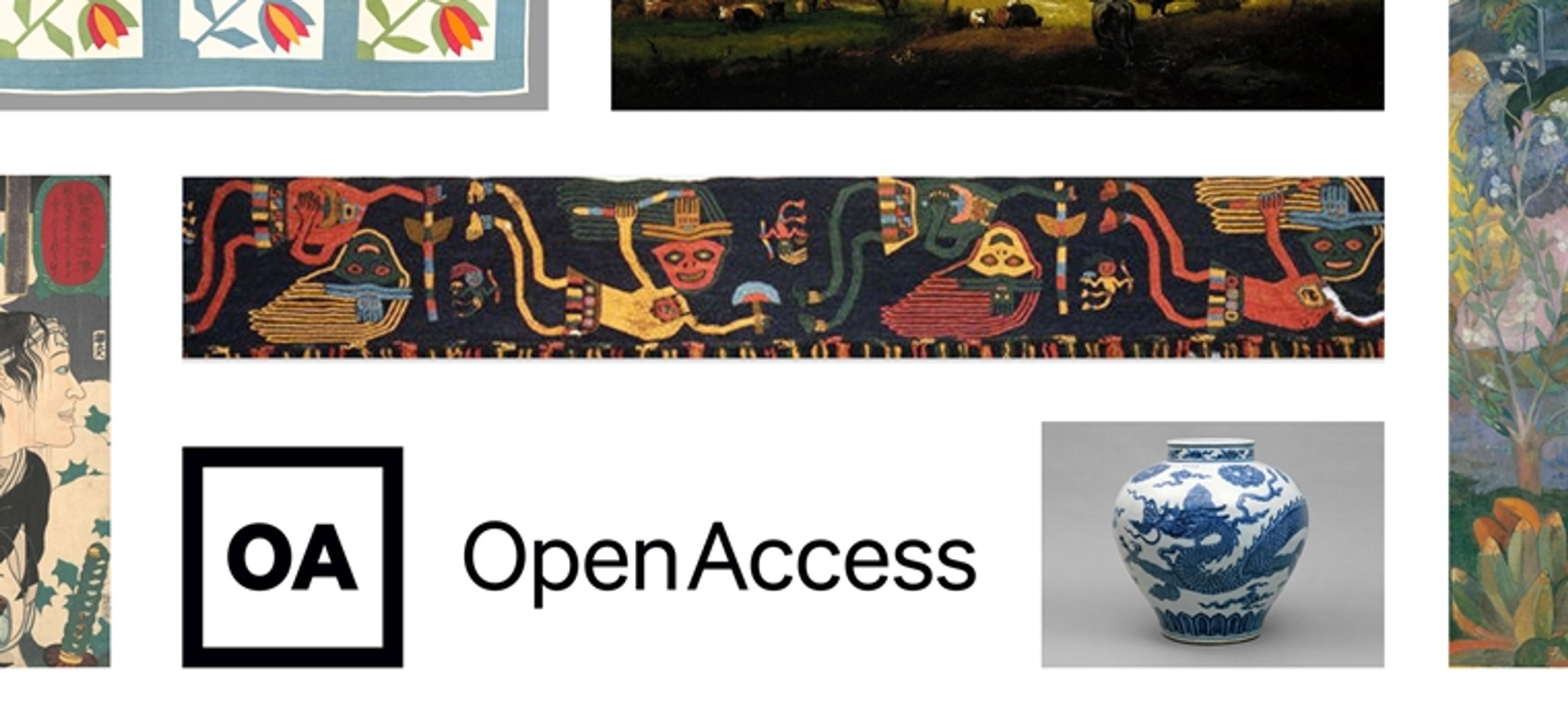 Open Access images in The Met collection