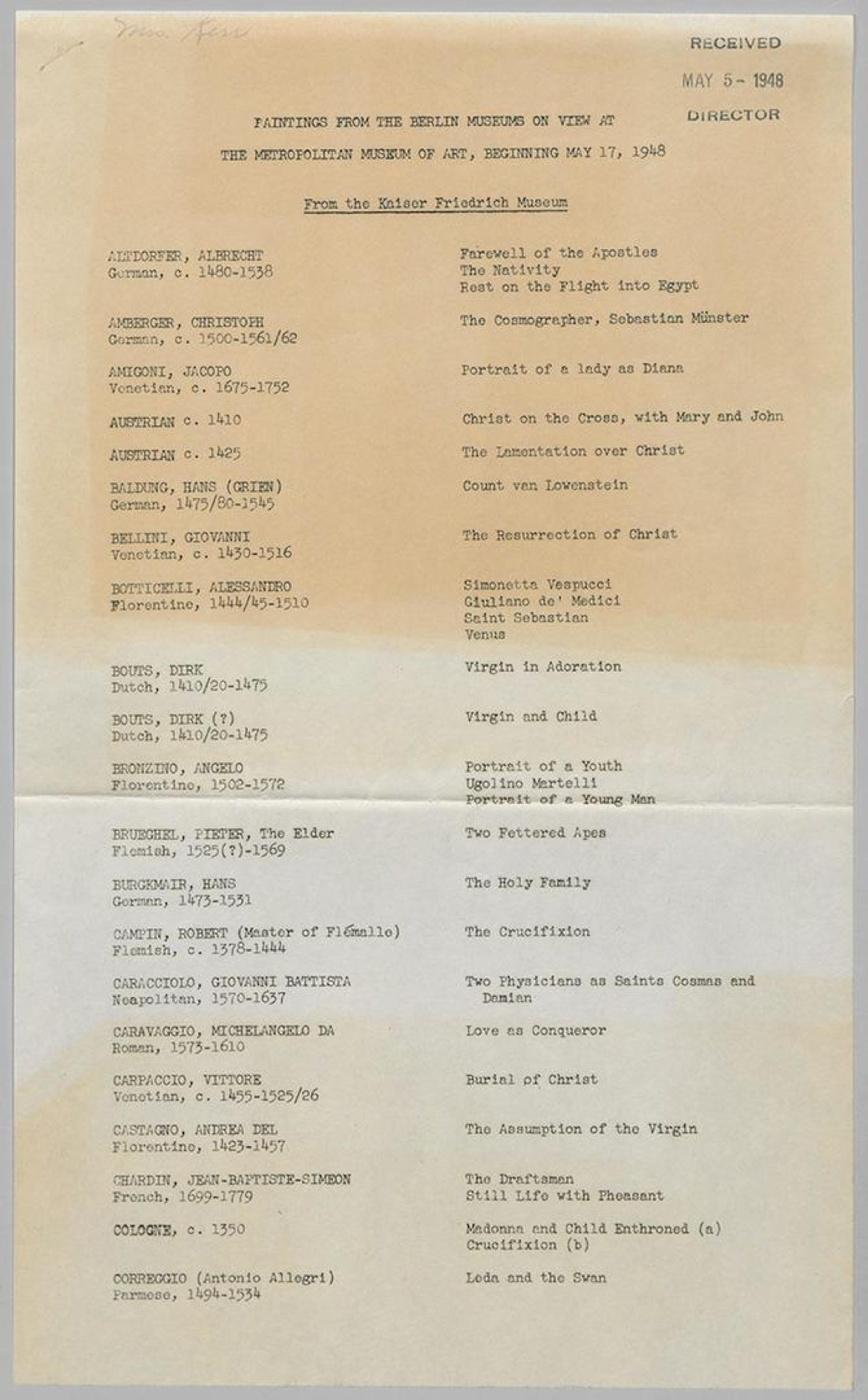 Francis Henry Taylor 6