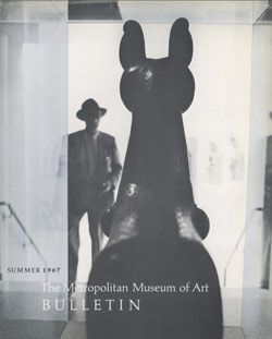 The Metropolitan Museum of Art Bulletin, v. 26, no. 1 (Summer, 1967)