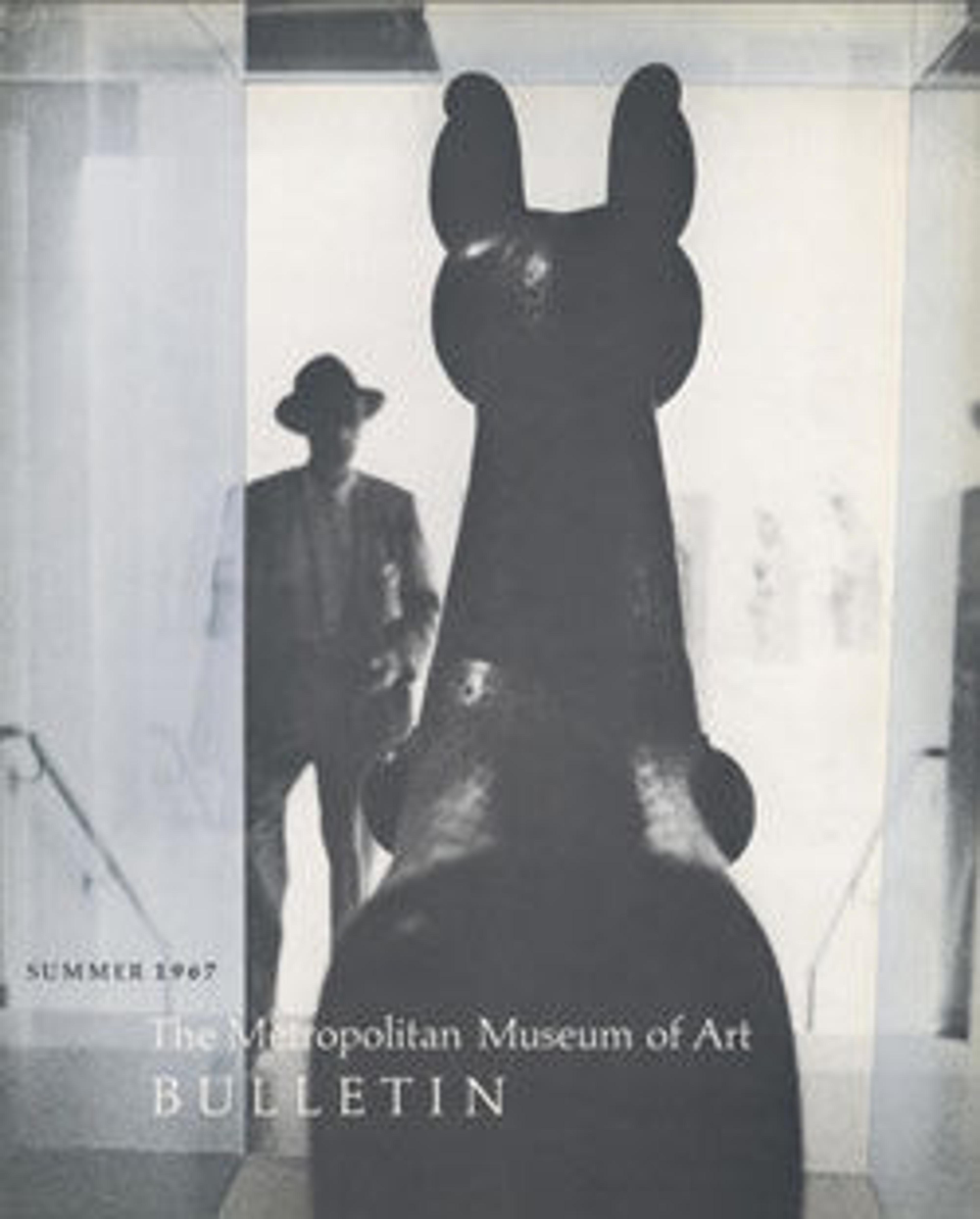 The Metropolitan Museum of Art Bulletin, v. 26, no. 1 (Summer, 1967)