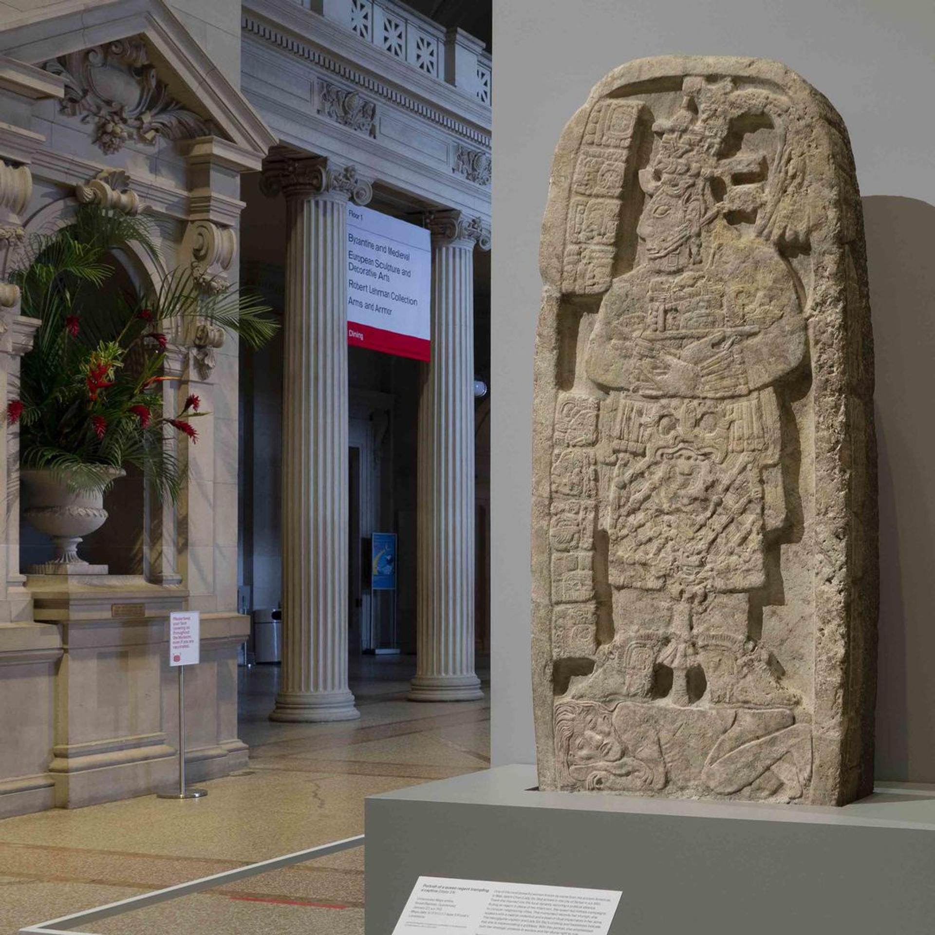 First Mayan Ruler Set in Stone: Maya Rulers in the Great Hall - The Metropolitan Museum ...