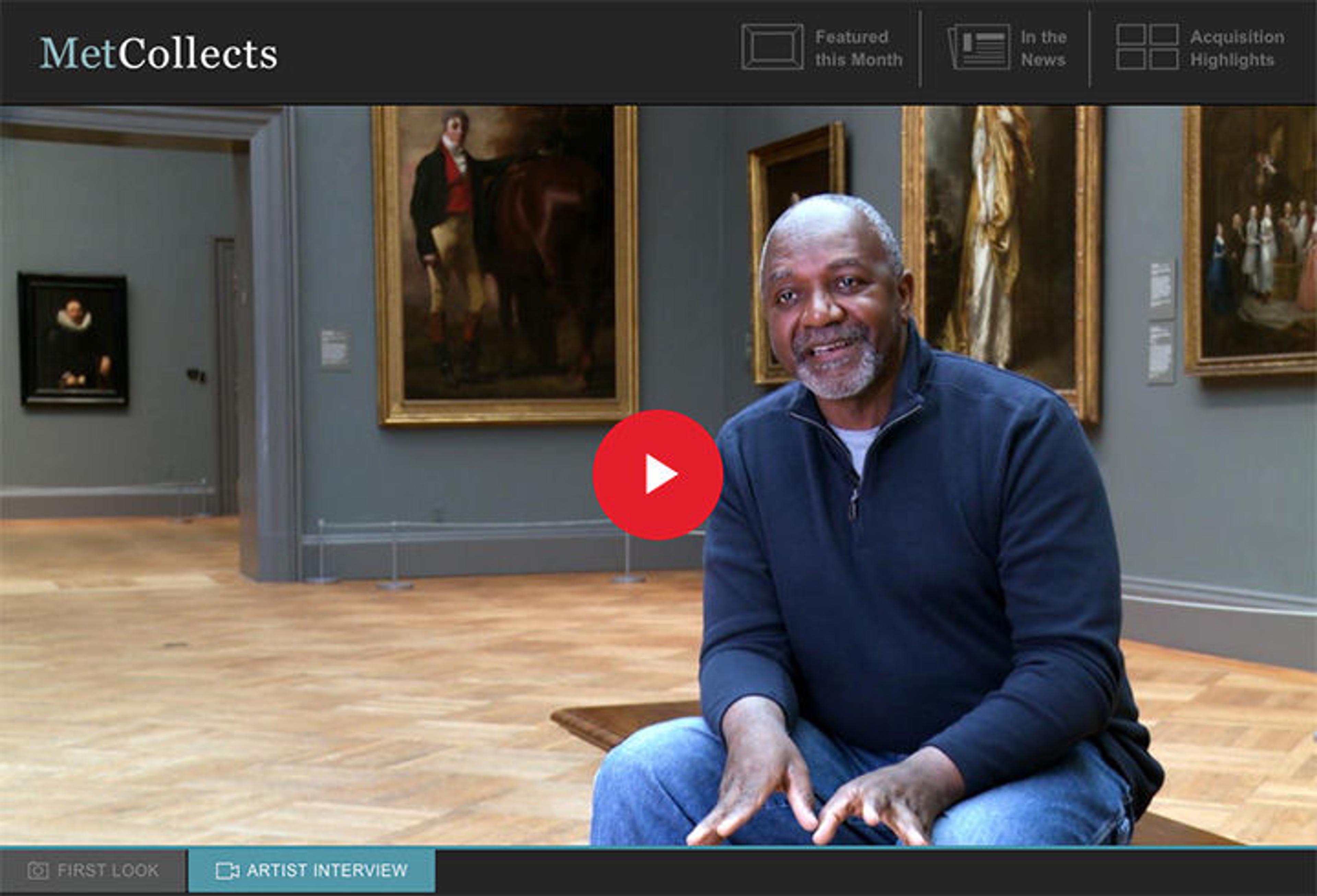Interview with artist Kerry James Marshall