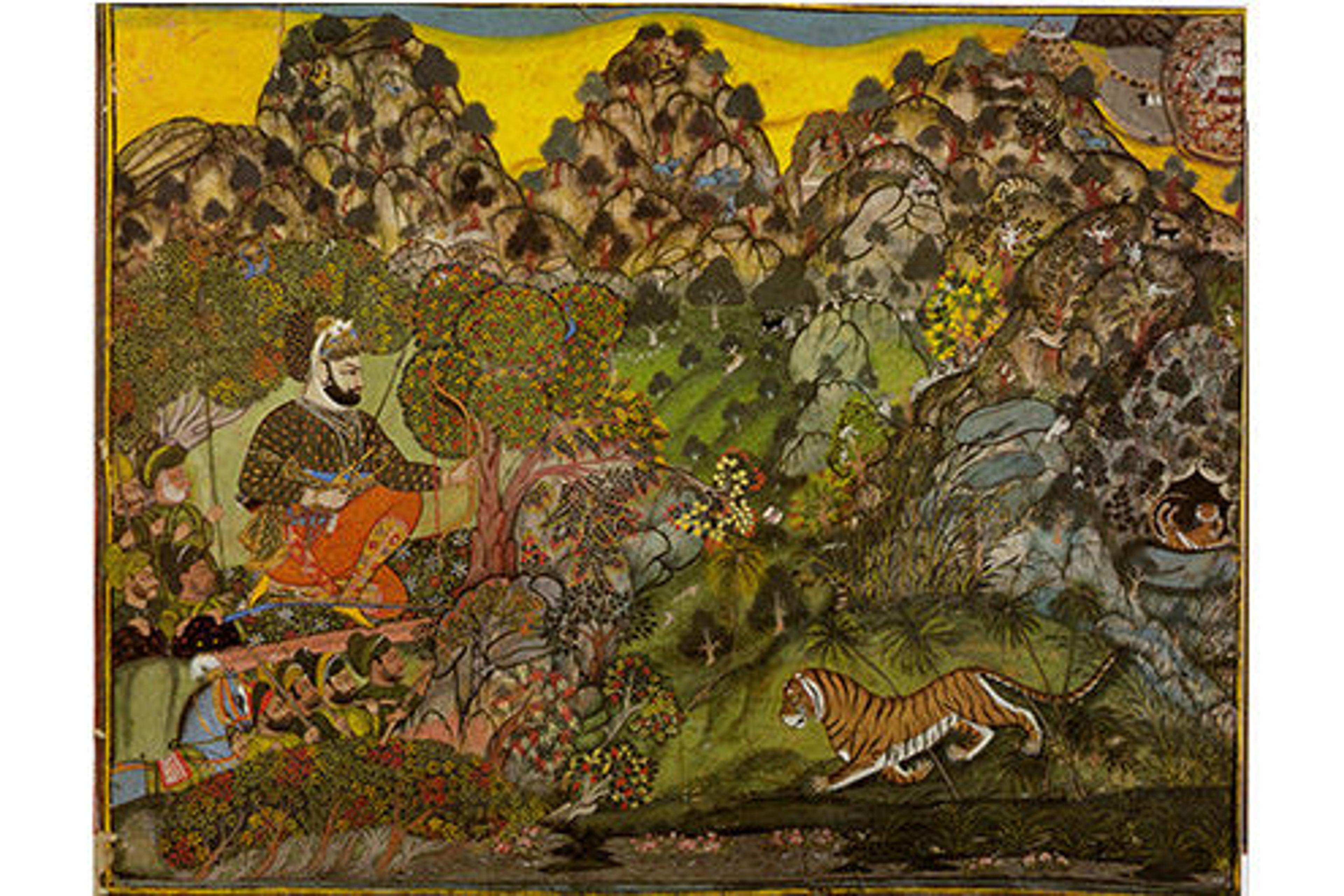 The Royal Hunt: Courtly Pursuits in Indian Art