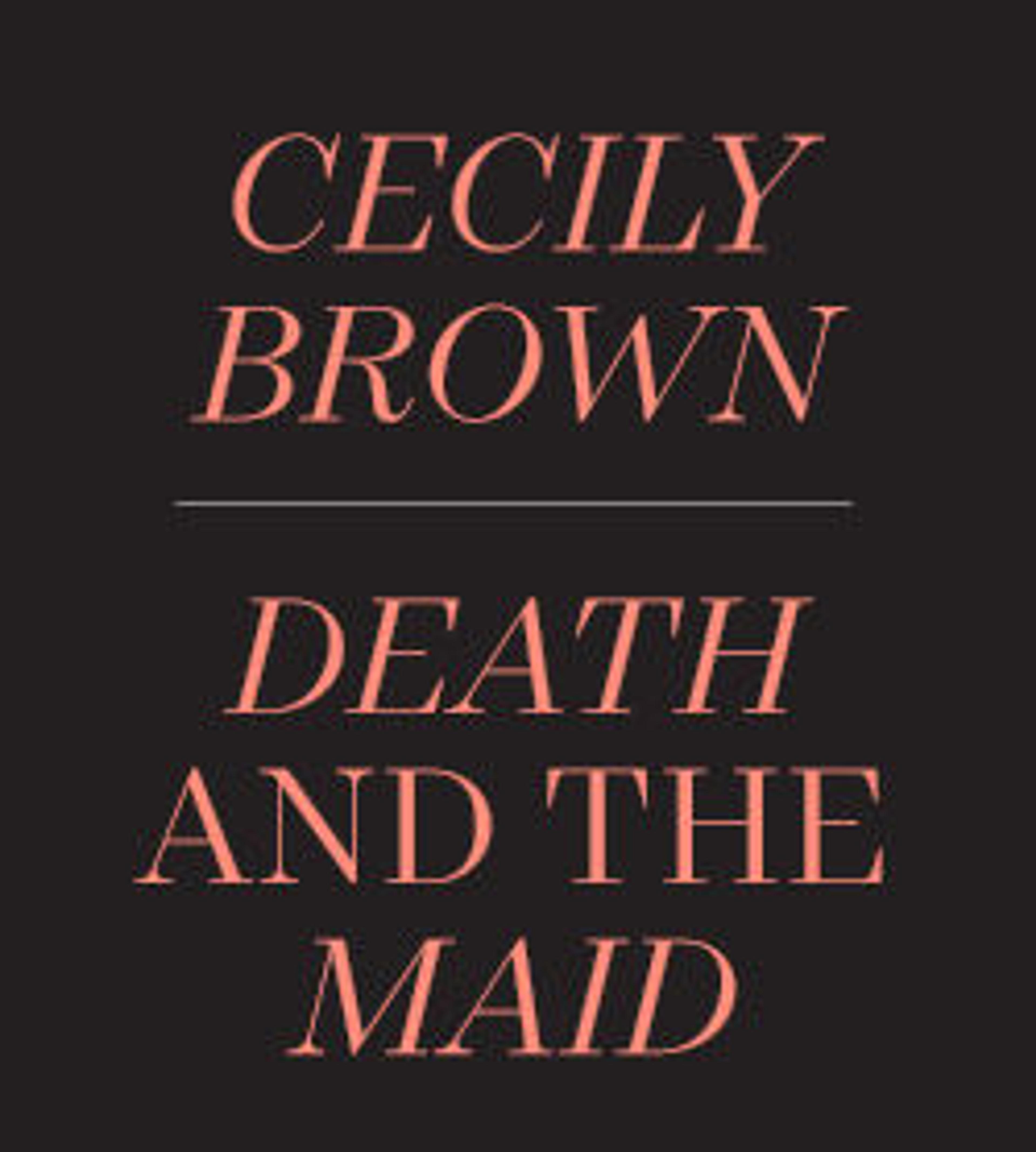 Cecily Brown Death and the Maid