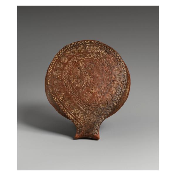 Cover Image for 1338. Terracotta frying pan (ca. 2700–2400/2300 BCE)