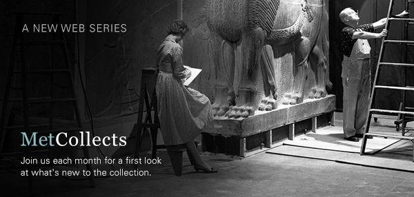 MetCollects: Join us each month for a first look at what's new to the collection.