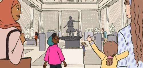 Image for A #MetKids Comic from Guest Contributor Sharee Miller