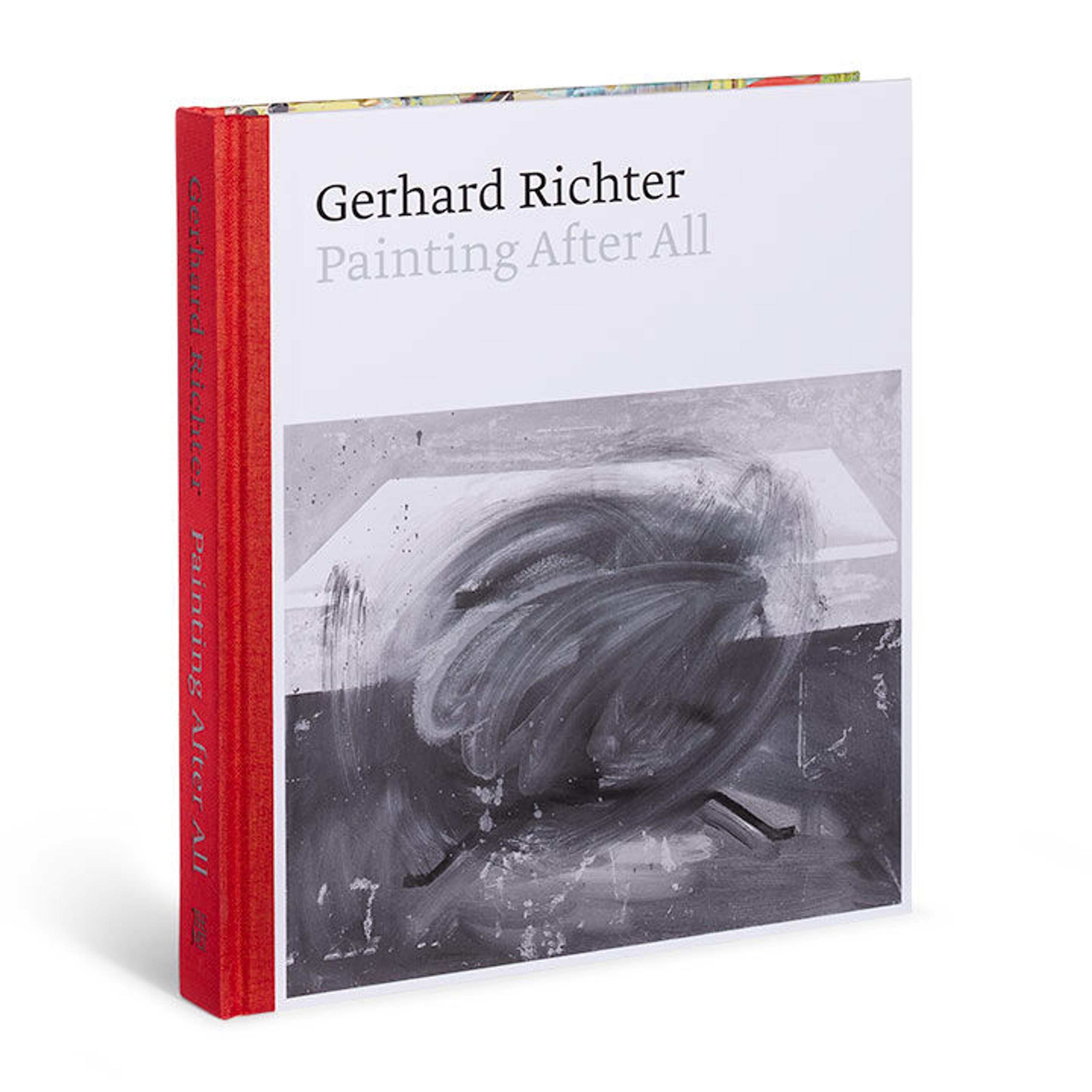 The front cover of  "Gerhard Richter: Painting After All"