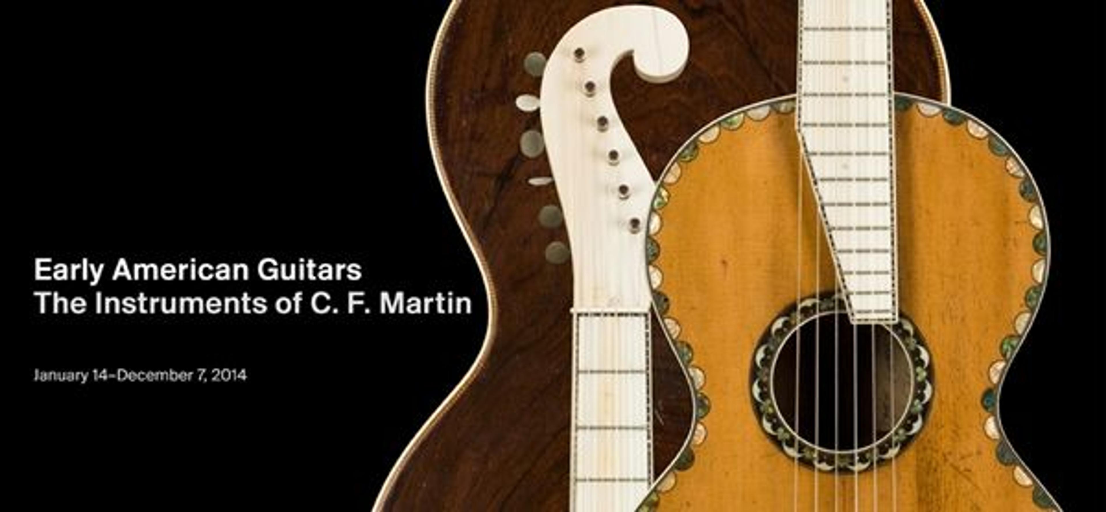 Early American Guitars: The Instruments of C. F. Martin