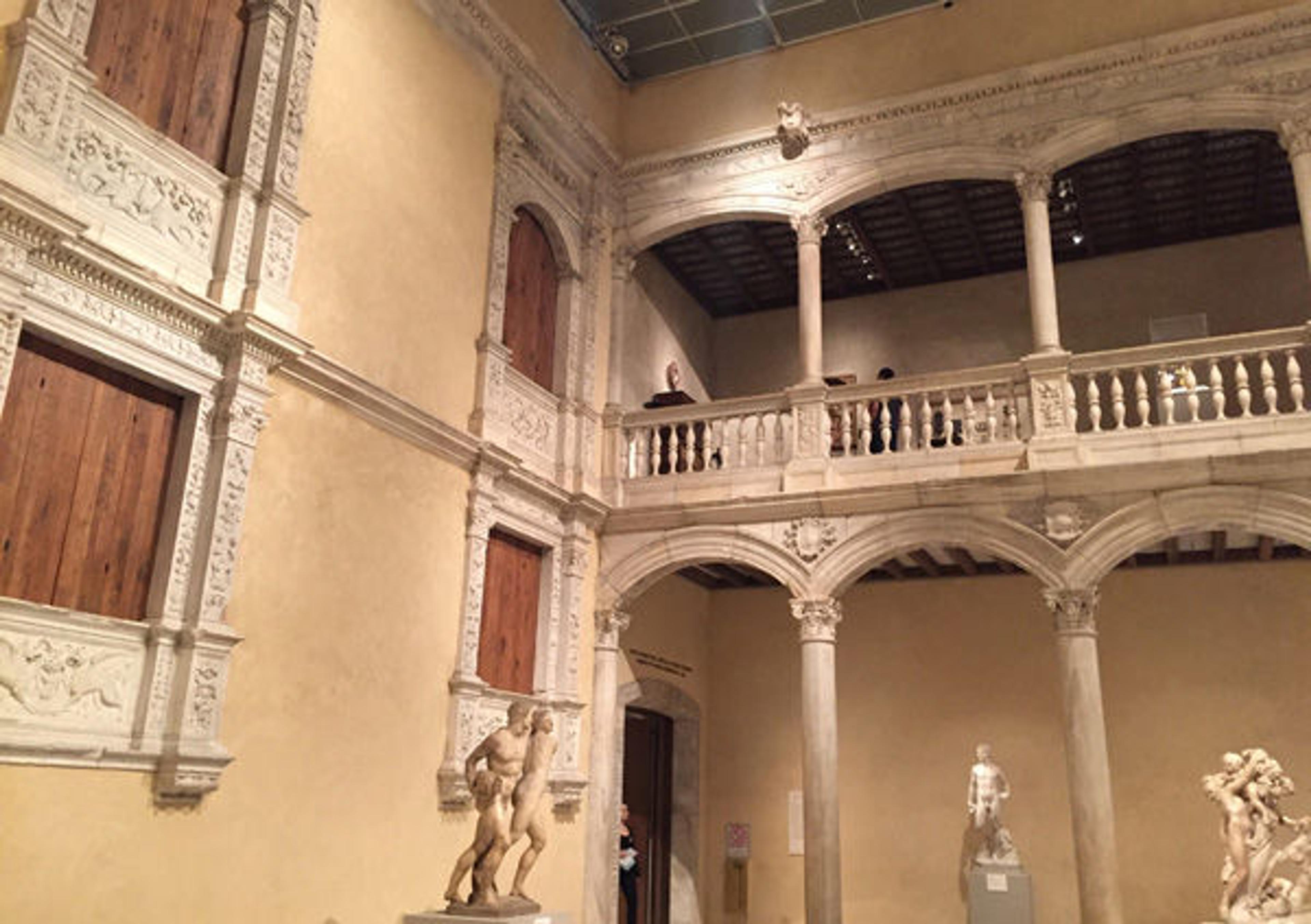 Gallery 534: Patio from the Castle of Vélez Blanco, 1506–15. All photos courtesy of Met Museum Presents, except as noted
