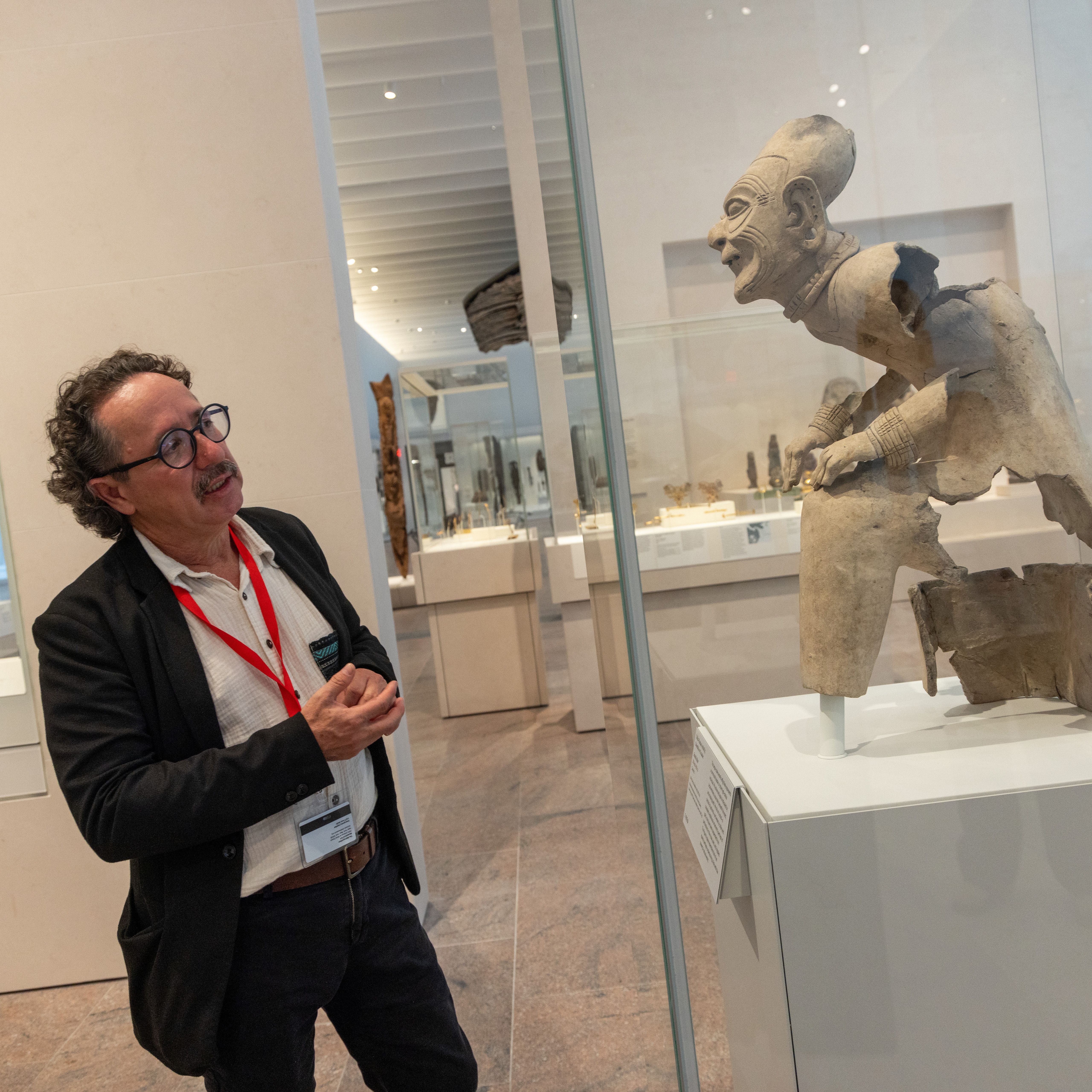 Examining a Figure of Power with Florencio Delgado Espinoza - The