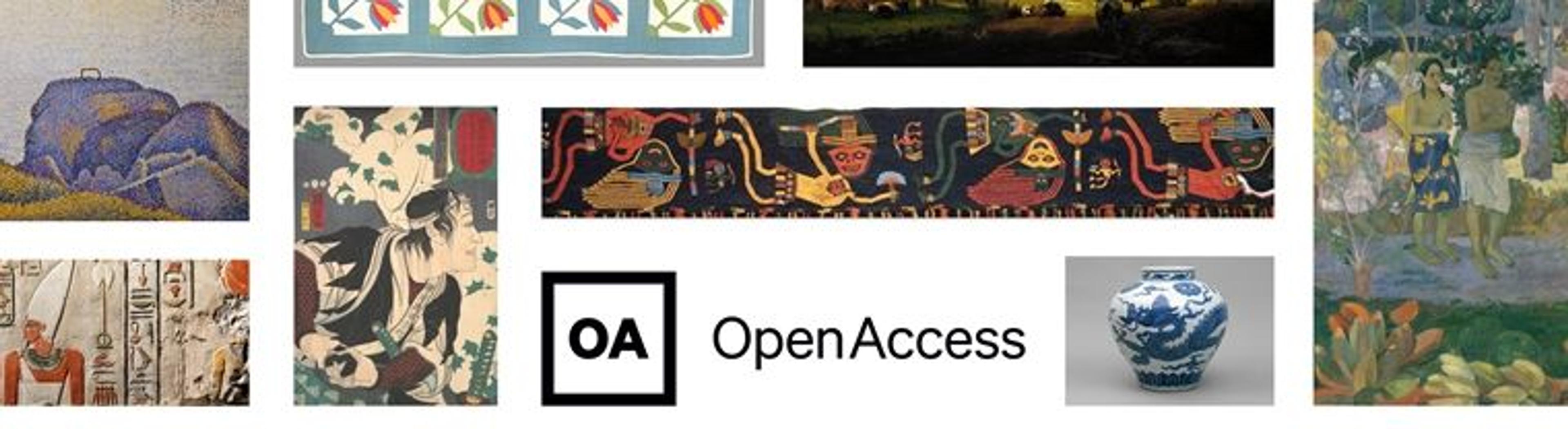 Open Access images in The Met collection