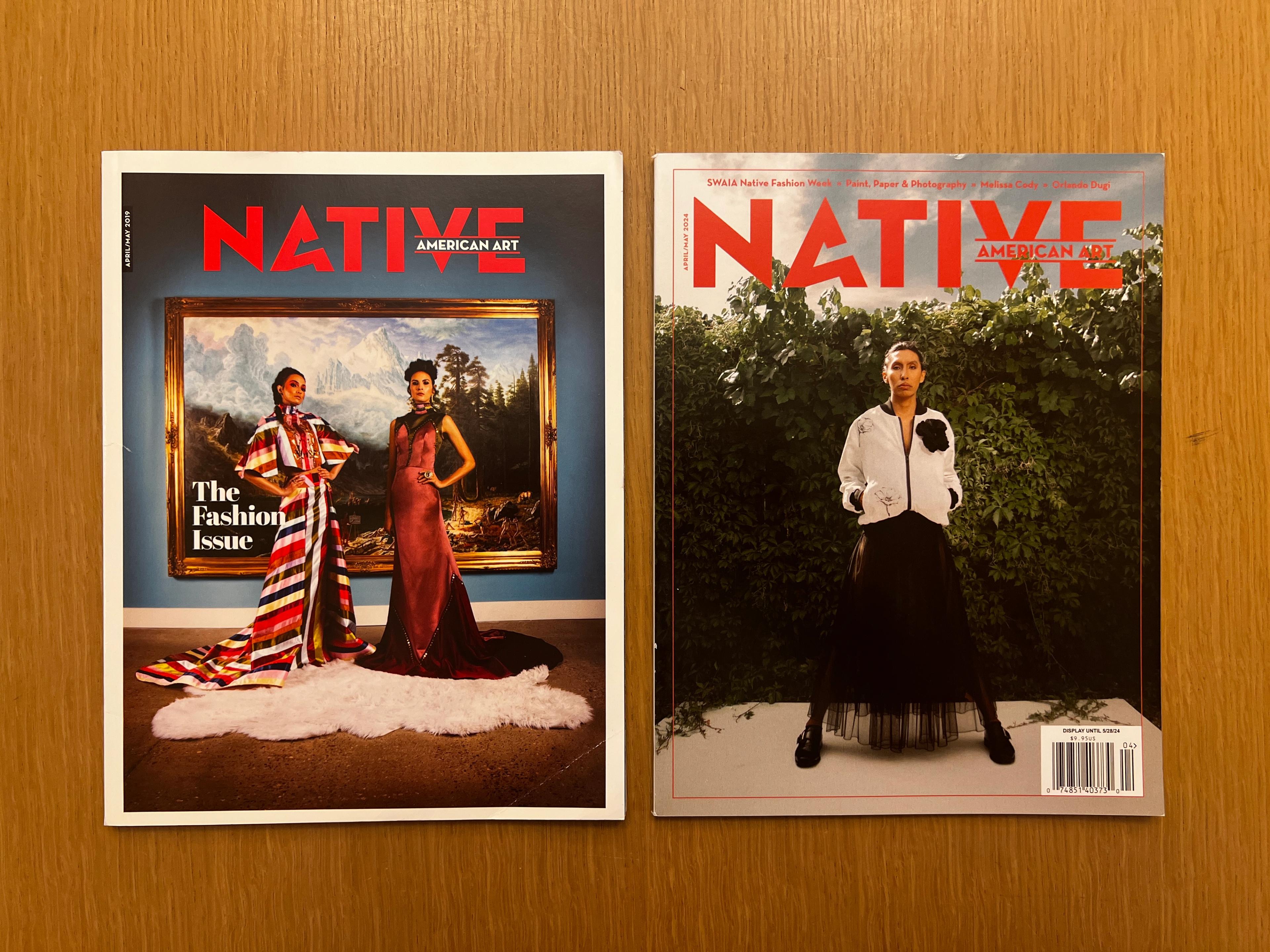 Two covers