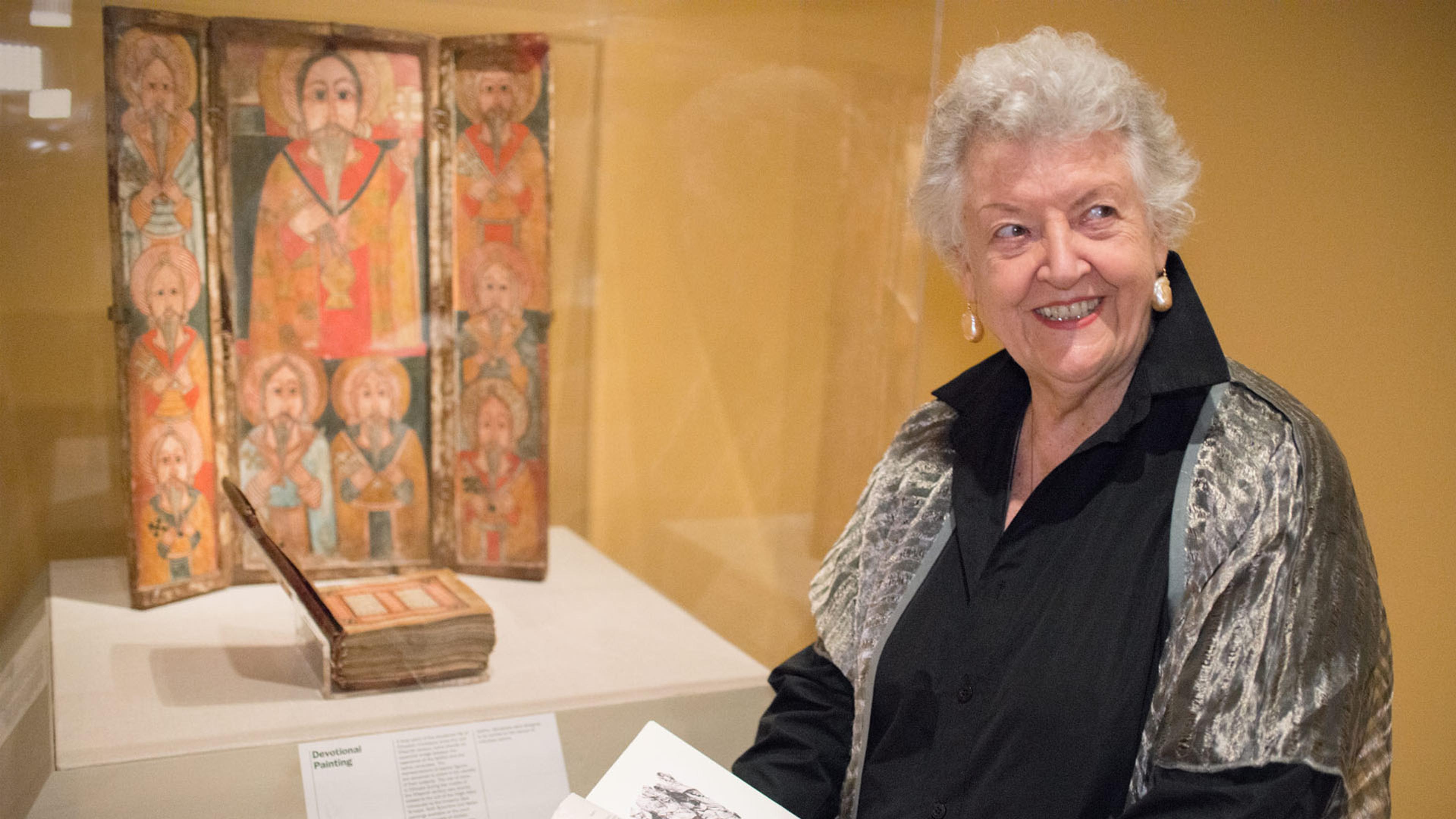 Shelia Hicks on "The Organ of Mary," a prayer book by Ethiopian scribe Baselyos