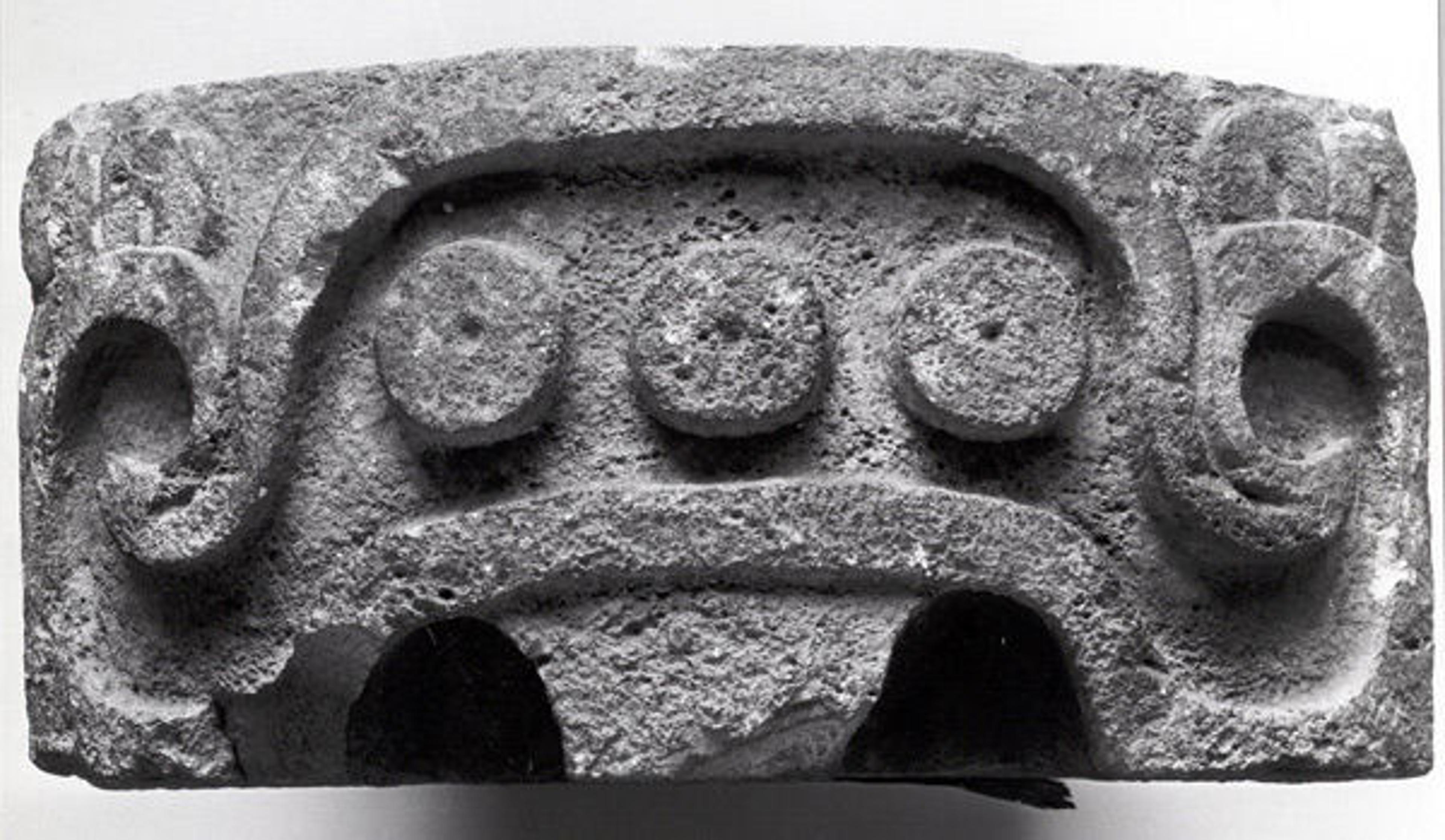 Fragmentary Relief, 9th-10th century | Uxmal, Yucatan, Mexico, Mesoamerica | 77.8