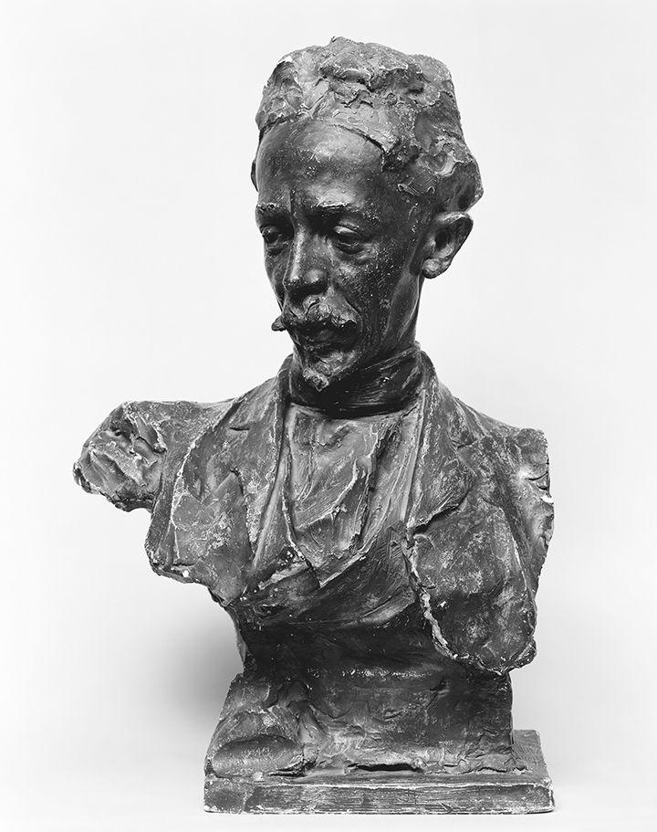 Henry Ossawa Tanner and Charles Grafly at The Met