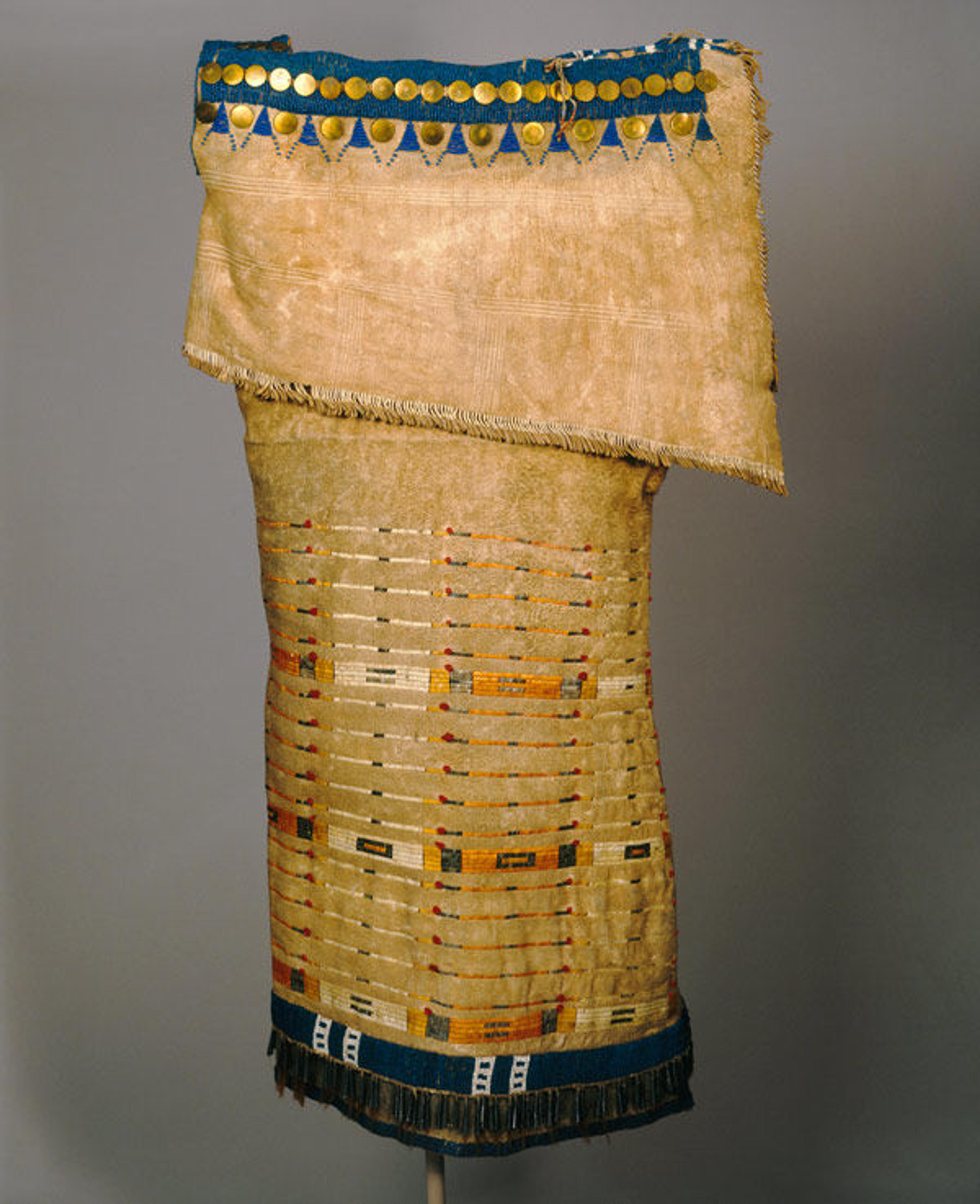 Woman's Side-Fold Dress