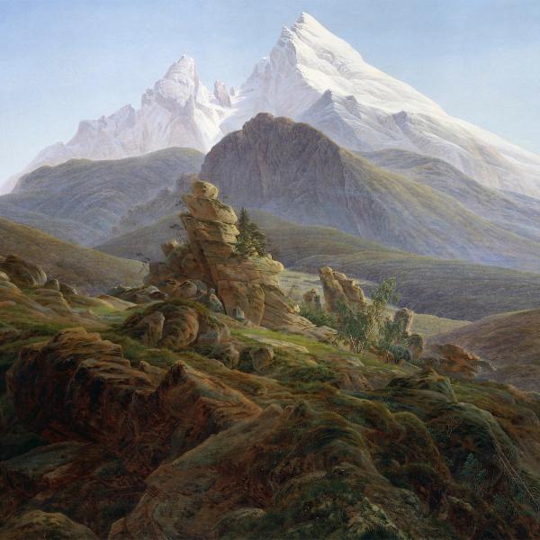 Cover Image for 377. Mountain Time (*The Watzmann*, 1824–25)