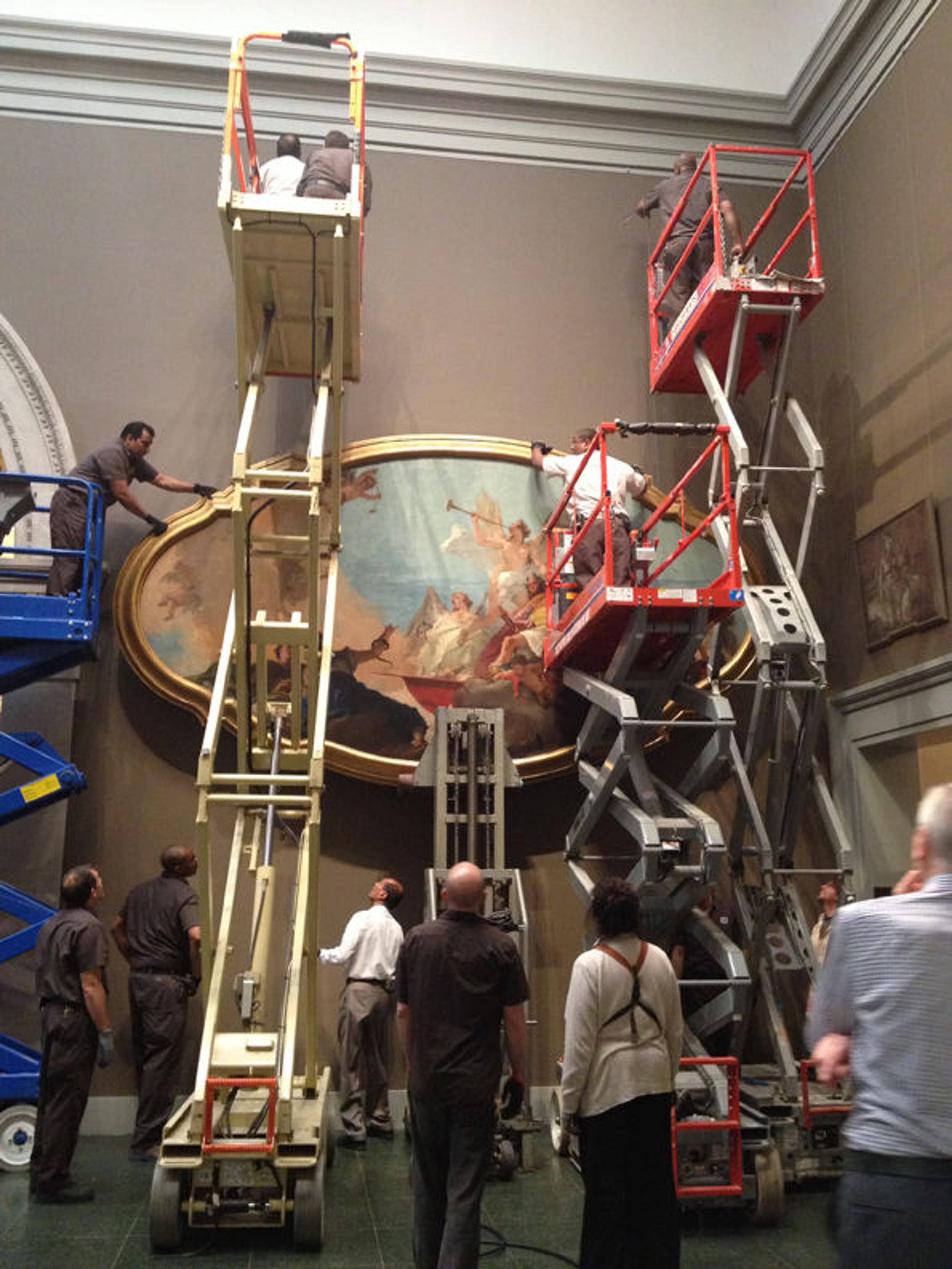 Installing Tiepolo