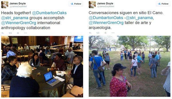 The Gilded Road: A Journey in Tweets