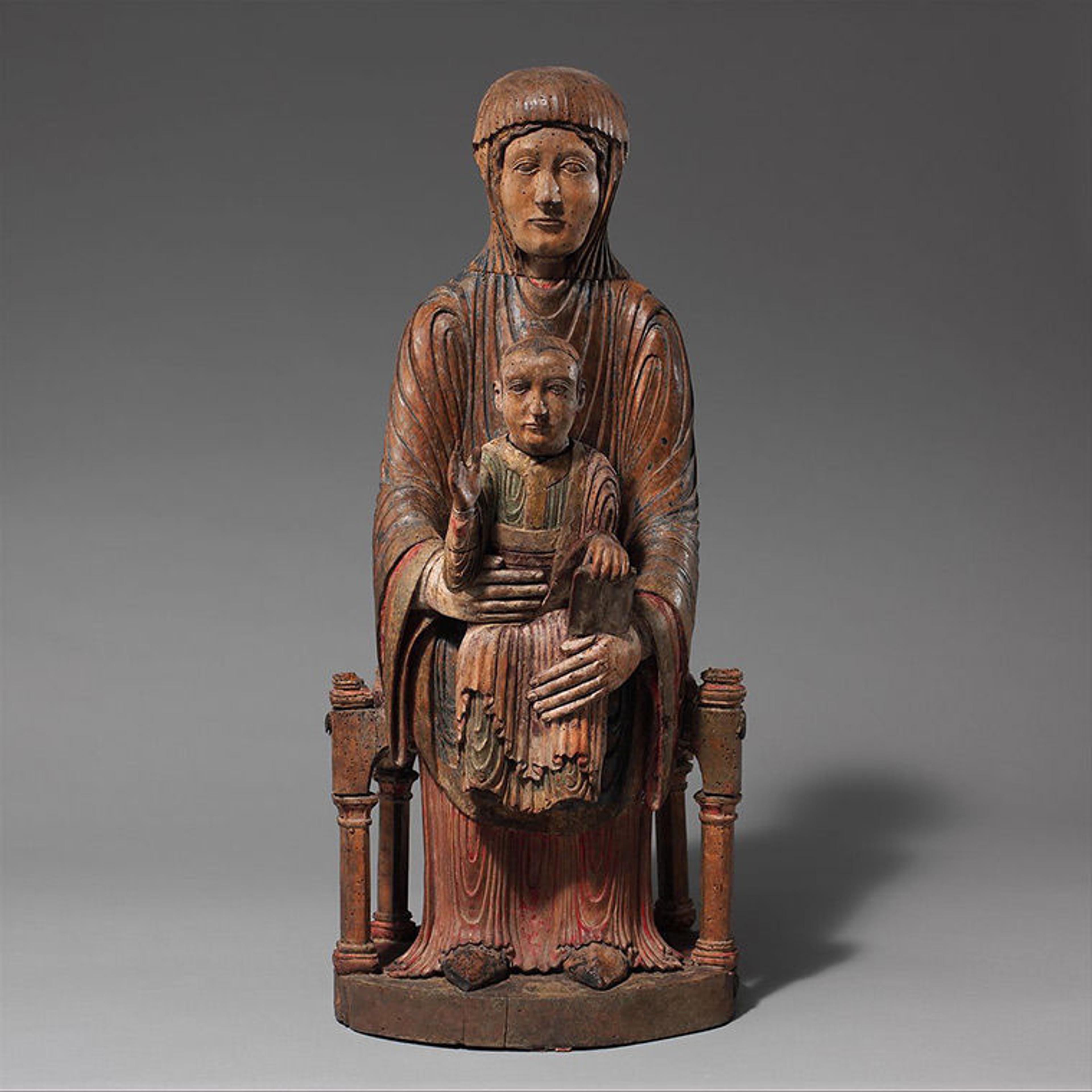 Wooden Madonna