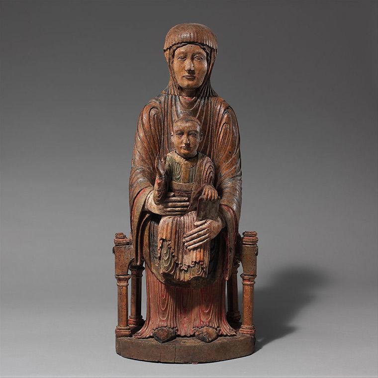 Wooden Madonna