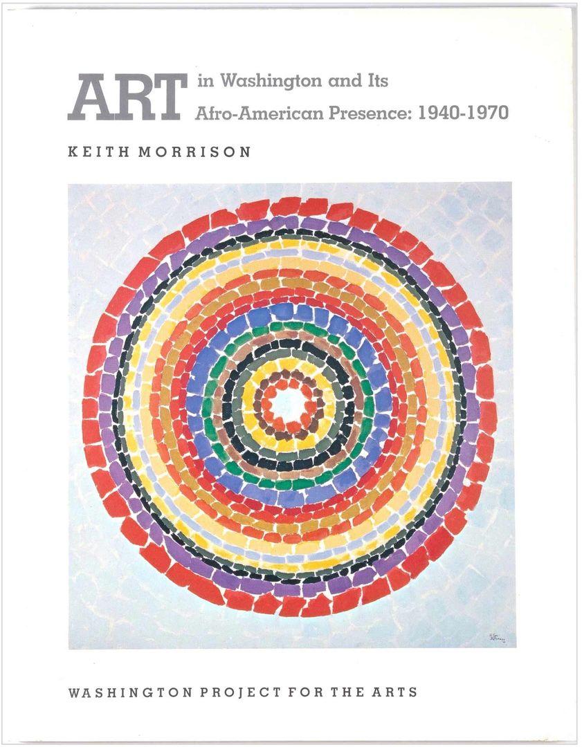 Colorful target-like image