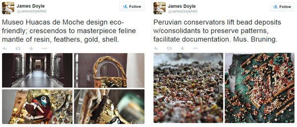 The Gilded Road: A Journey in Tweets