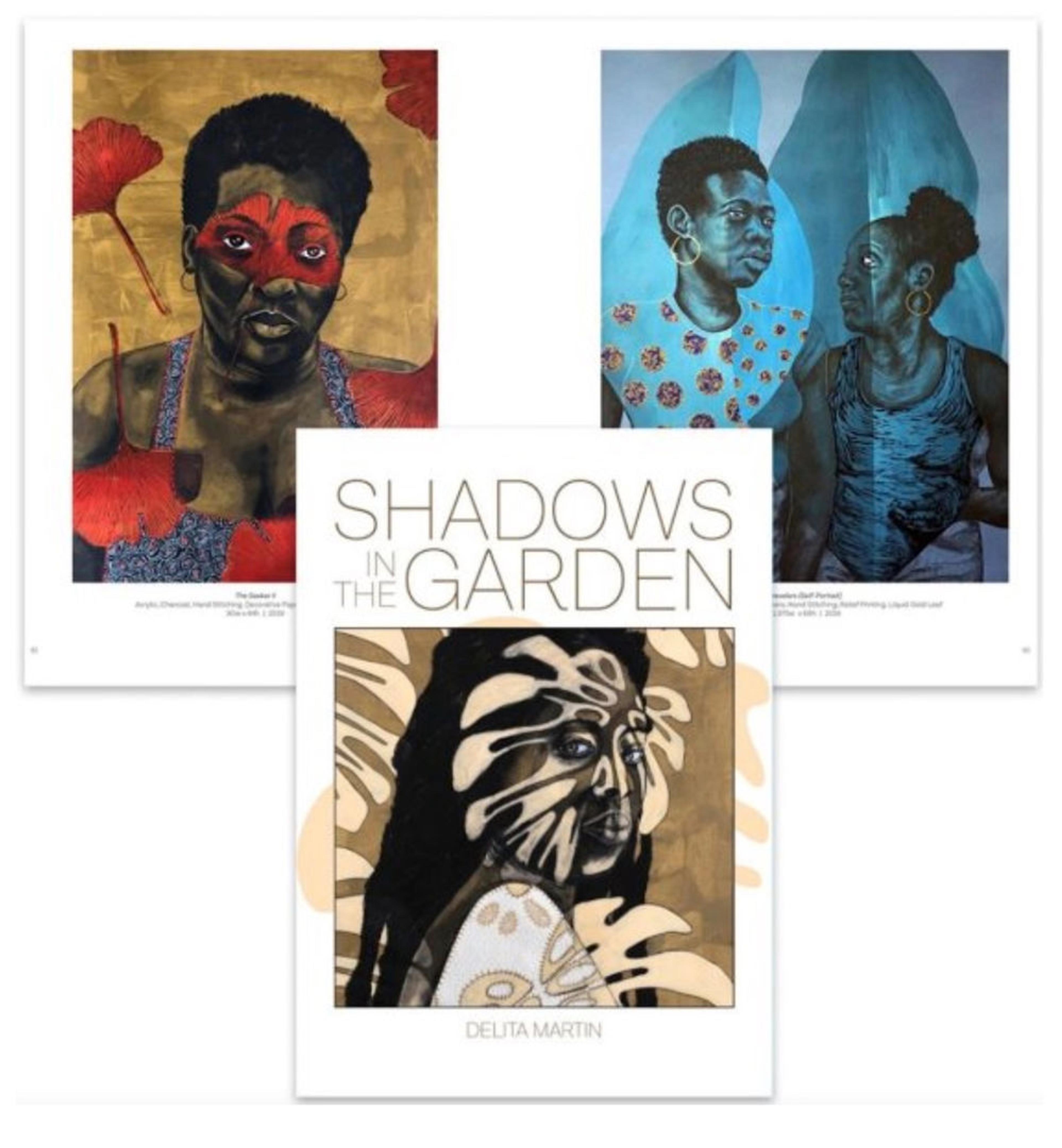 Cover in front of two interior shots