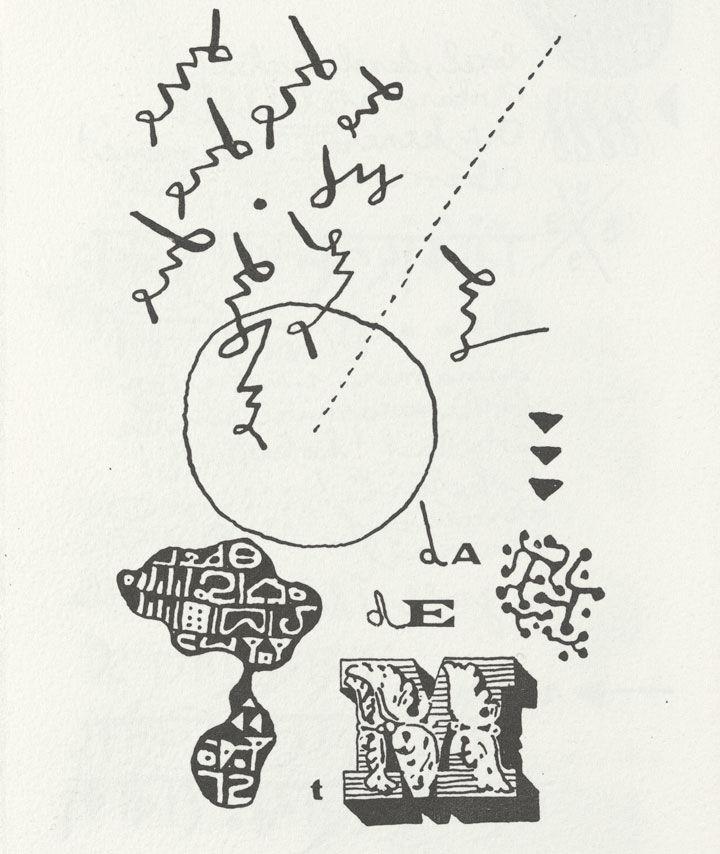 Roland Sabatier (French, born Toulouse, 1942). Lettrie à ouvrir des horizons nouveaux, 1966. Overall: 8 9/16 x 5 5/8 x 11/16 in. (21.7 x 14.3 x 1.8 cm). The Metropolitan Museum of Art, New York, John B. Turner Fund, 1967 (67.765.18). © 2016 Artists Rights Society (ARS), New York