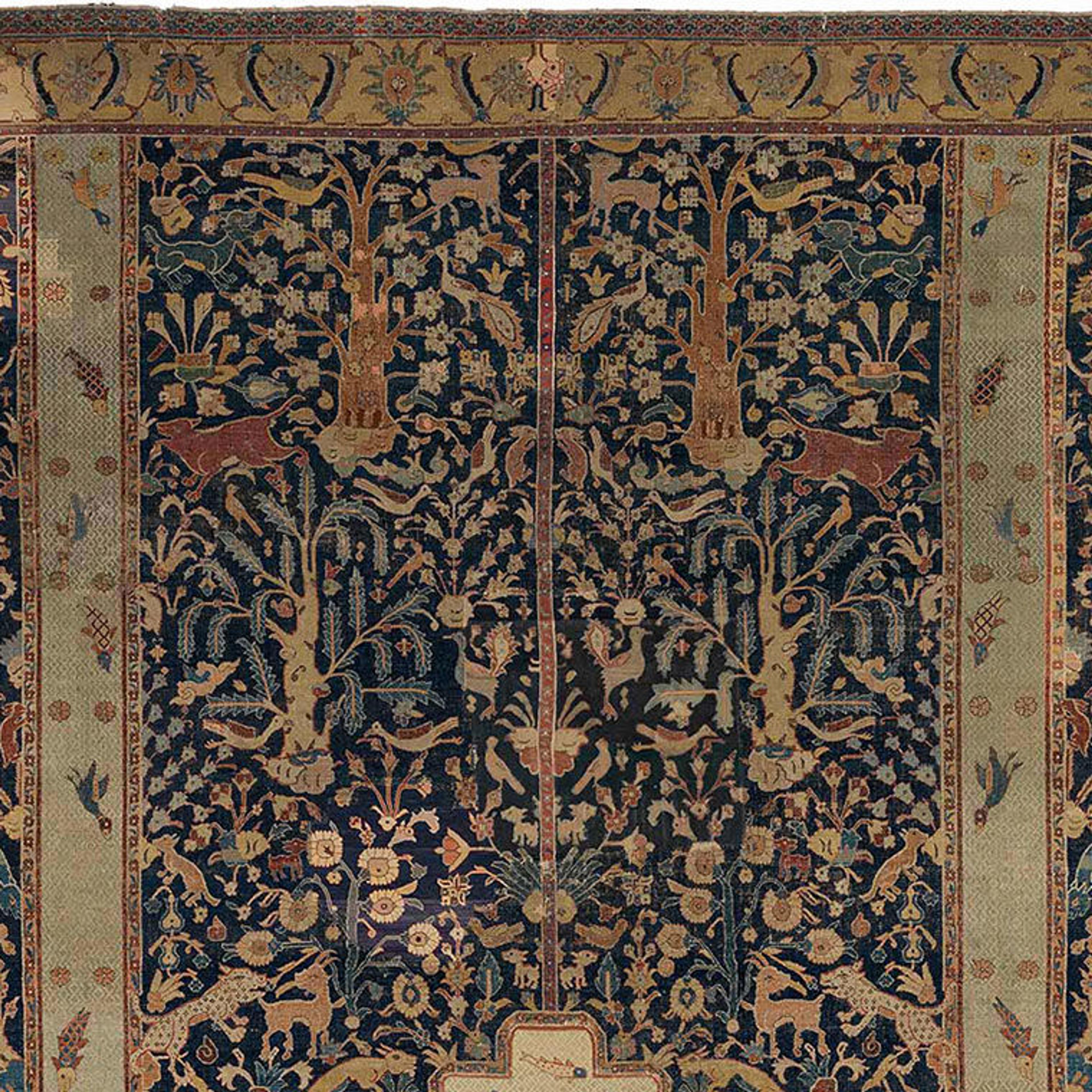 Detail of Wagner Garden Carpet