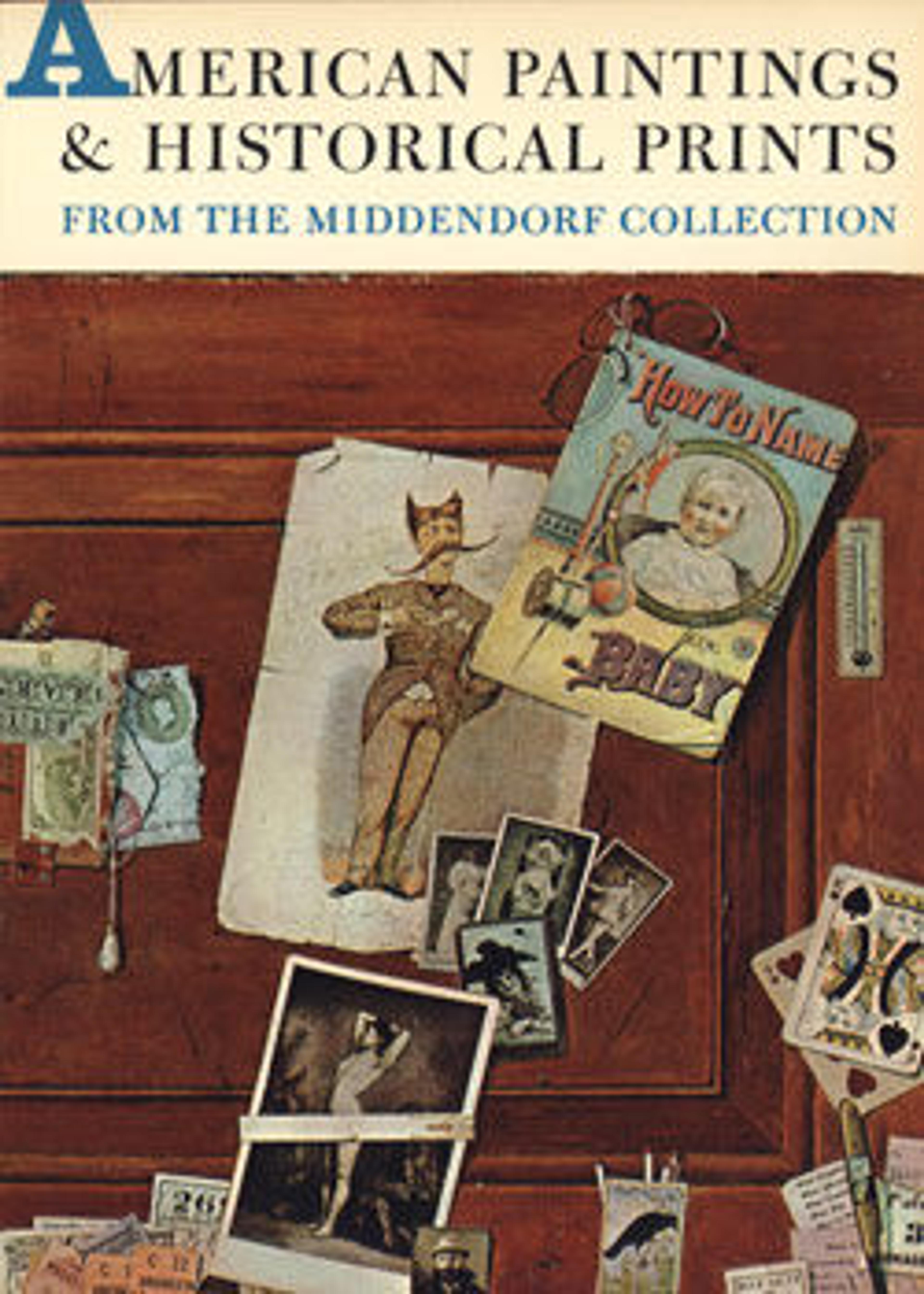 American Paintings and Historical Prints from the Middendorf Collection